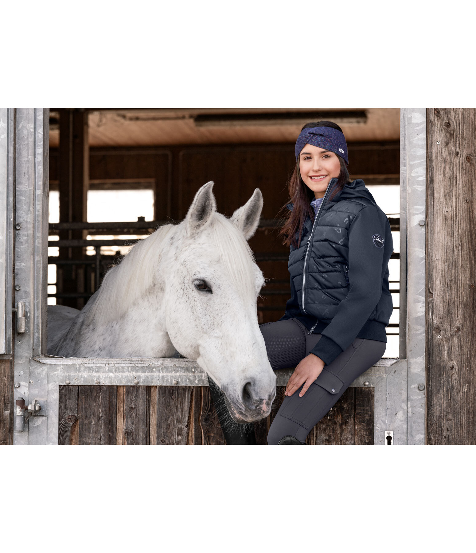 Kinder-Kombi-Softshelljacke Nika