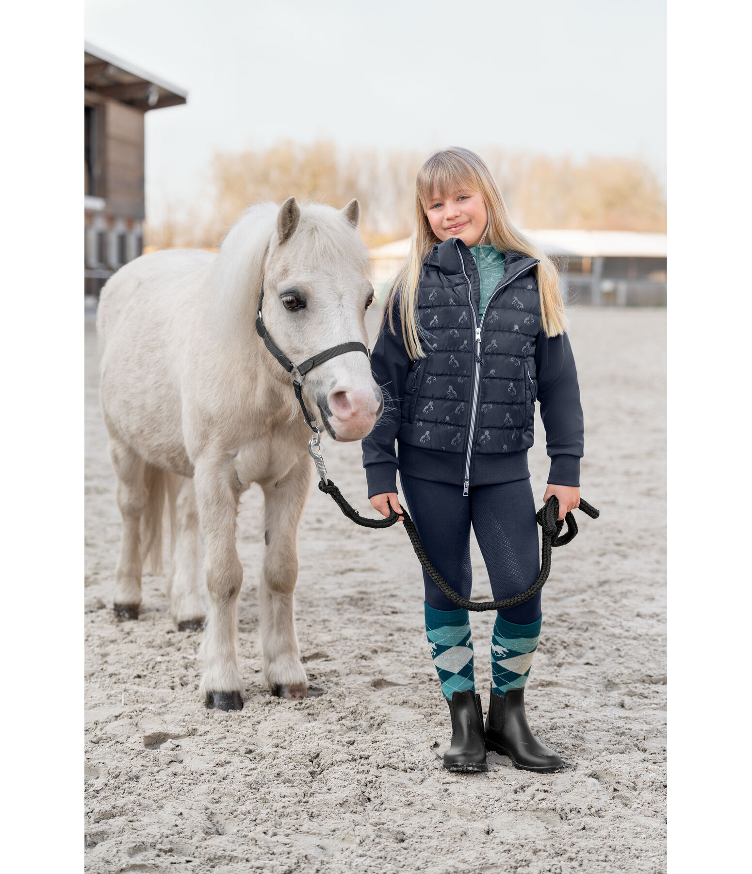 Kinder-Kombi-Softshelljacke Nika