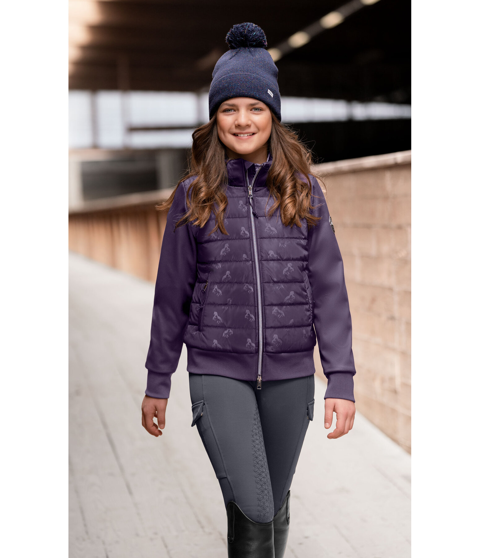 Kinder-Kombi-Softshelljacke Nika