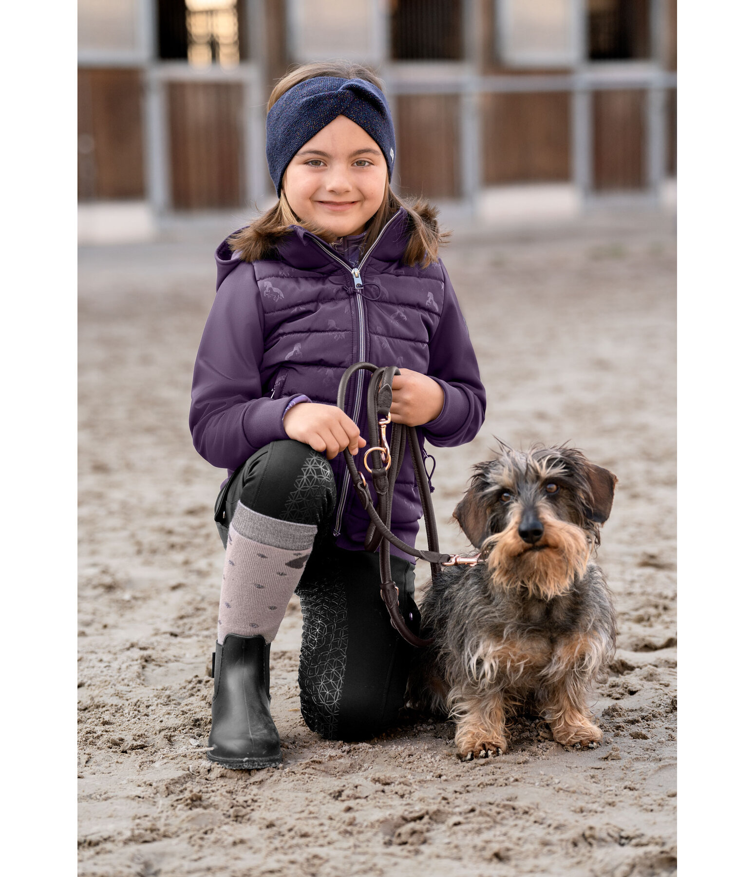 Kinder-Kombi-Softshelljacke Nika