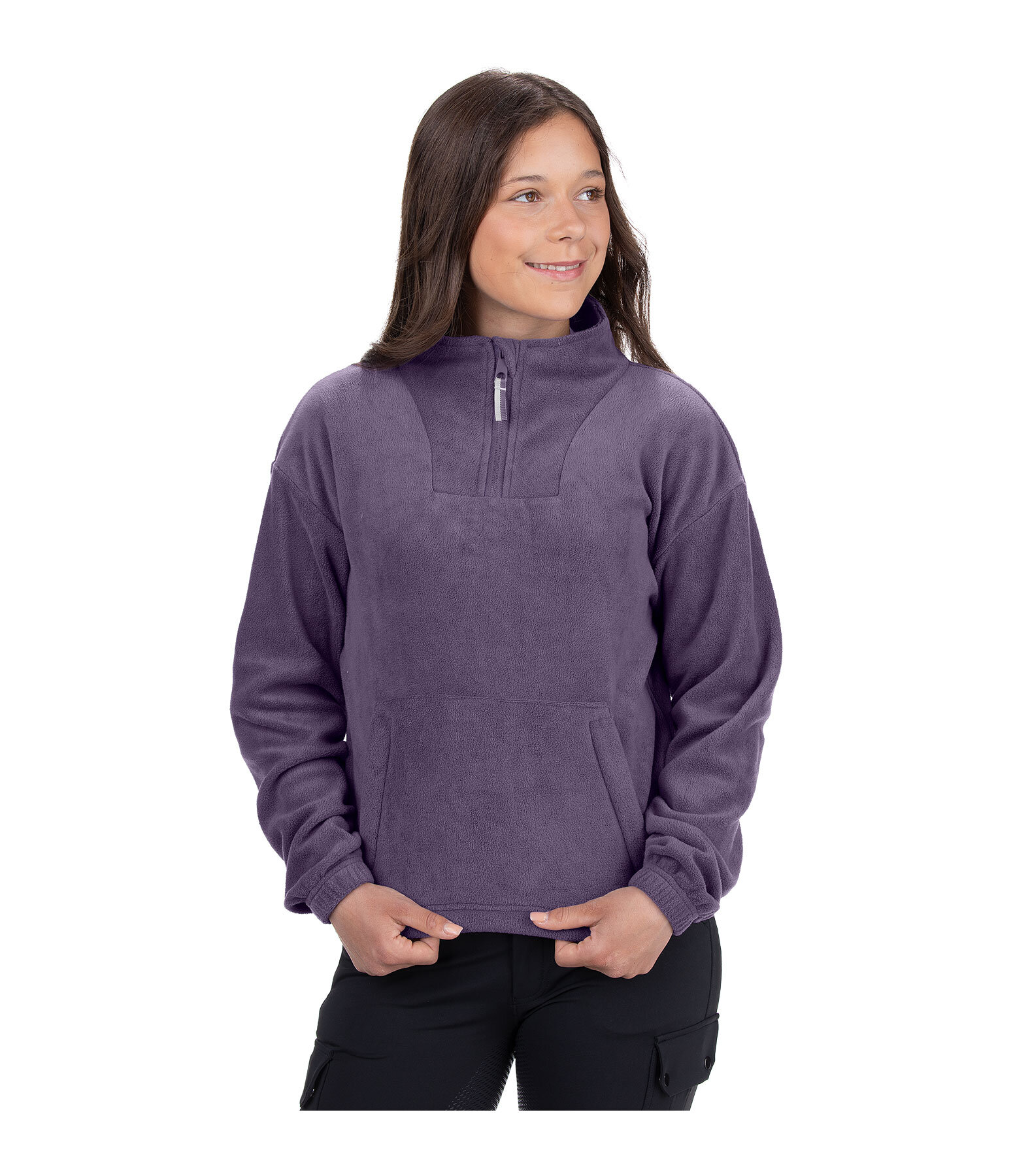 Kinder-Fleecepullover Lisha