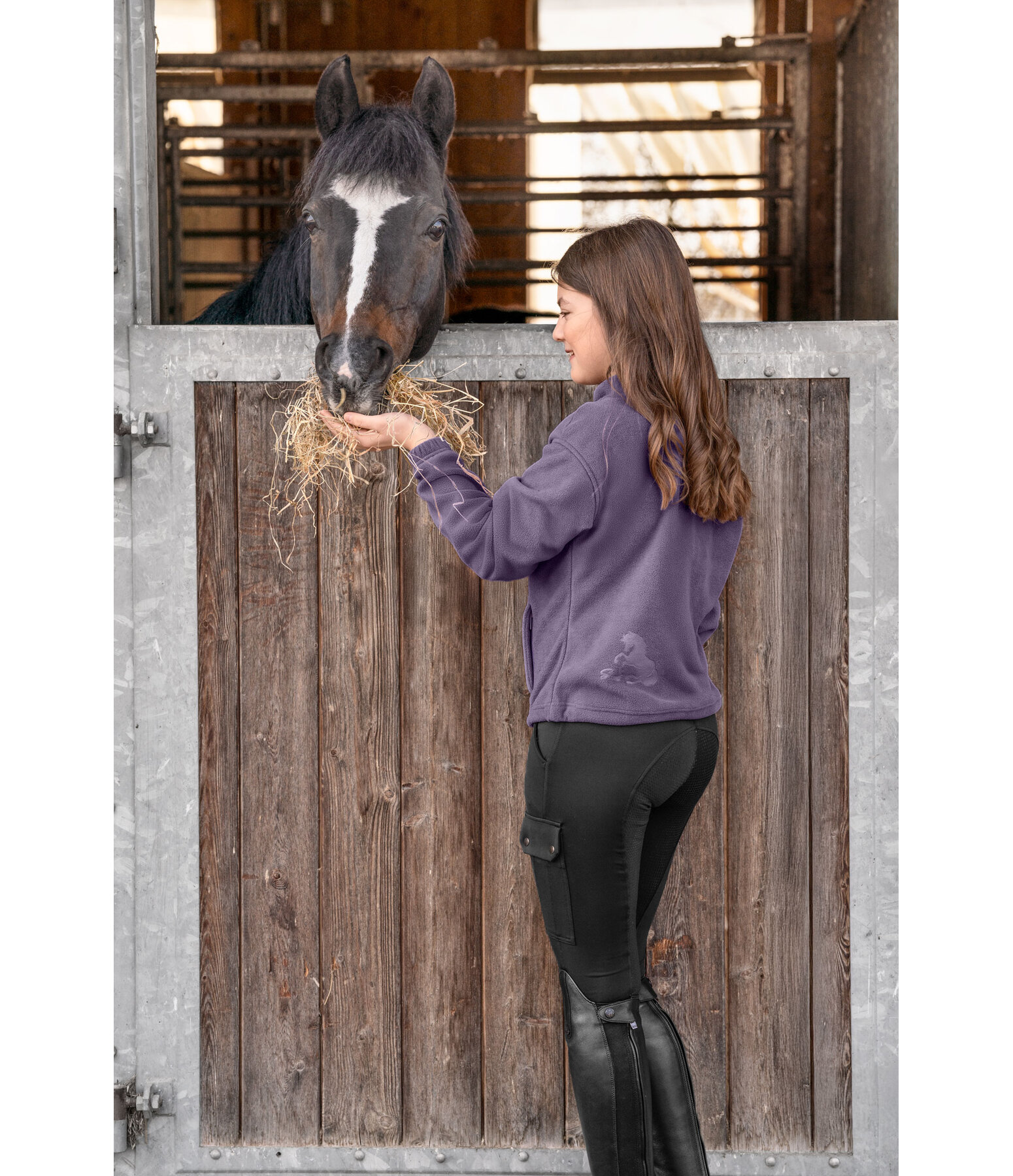Kinder-Fleecepullover Lisha