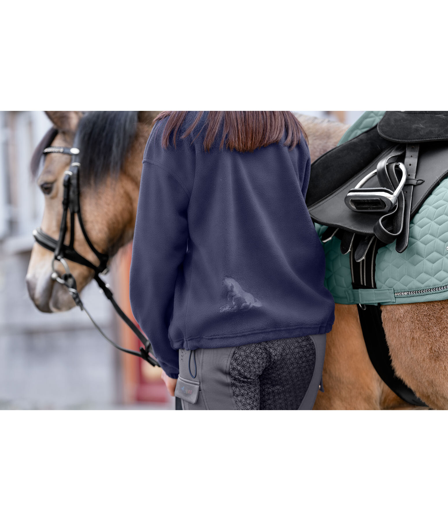 Kinder-Fleecepullover Lisha