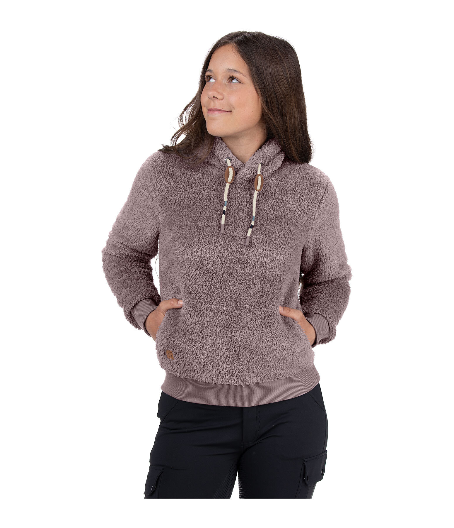 Kinder-Teddyfleecehoodie Bette
