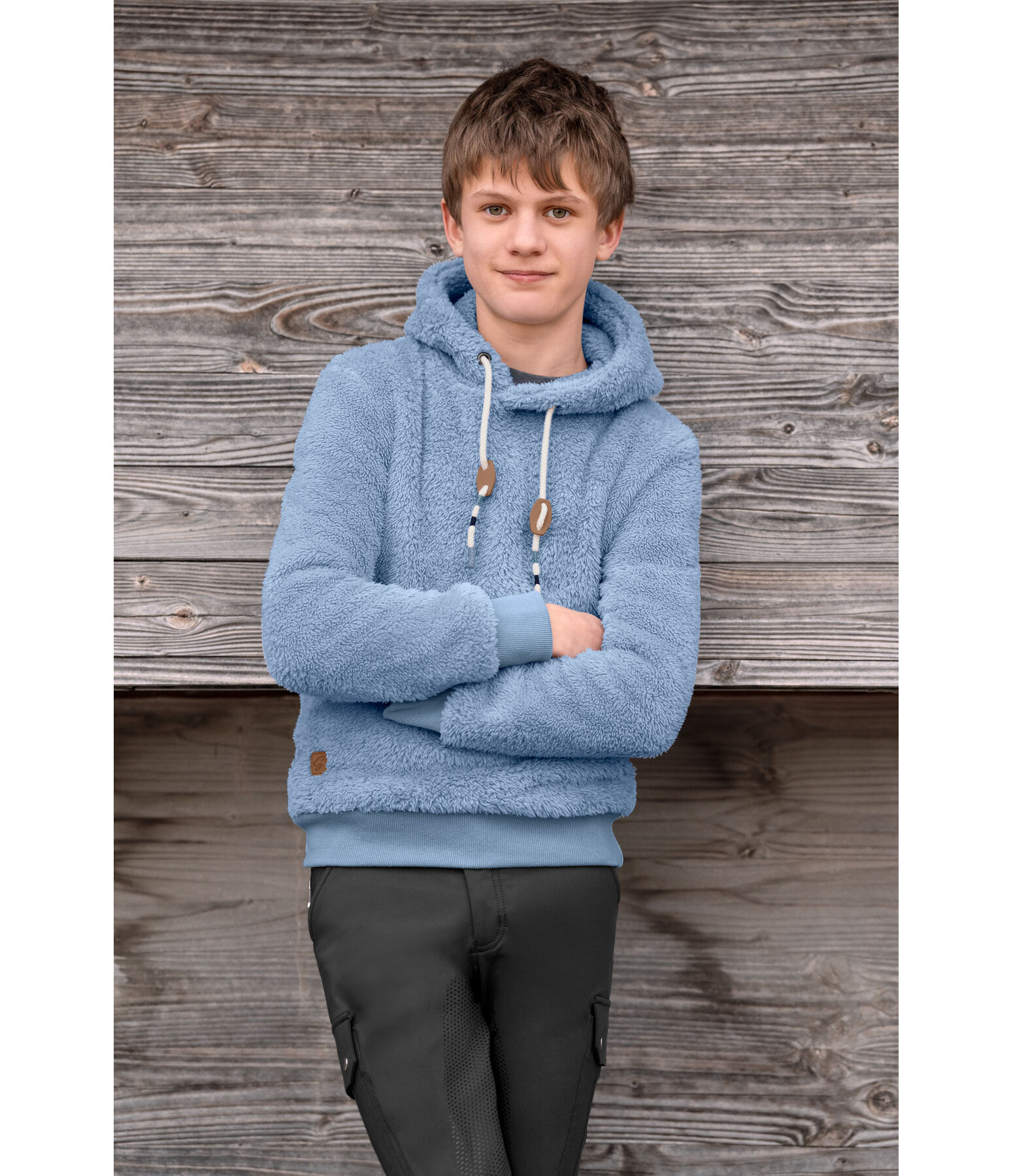 Kinder-Teddyfleecehoodie Bette