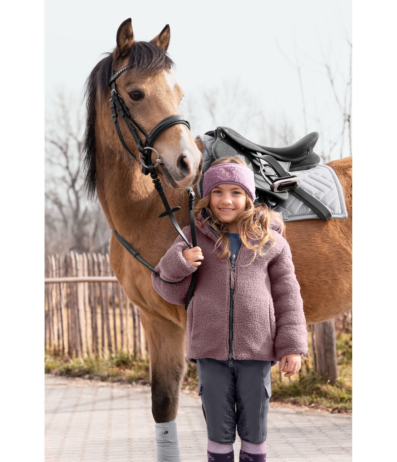 Kinder-Winter-Wendejacke Carli
