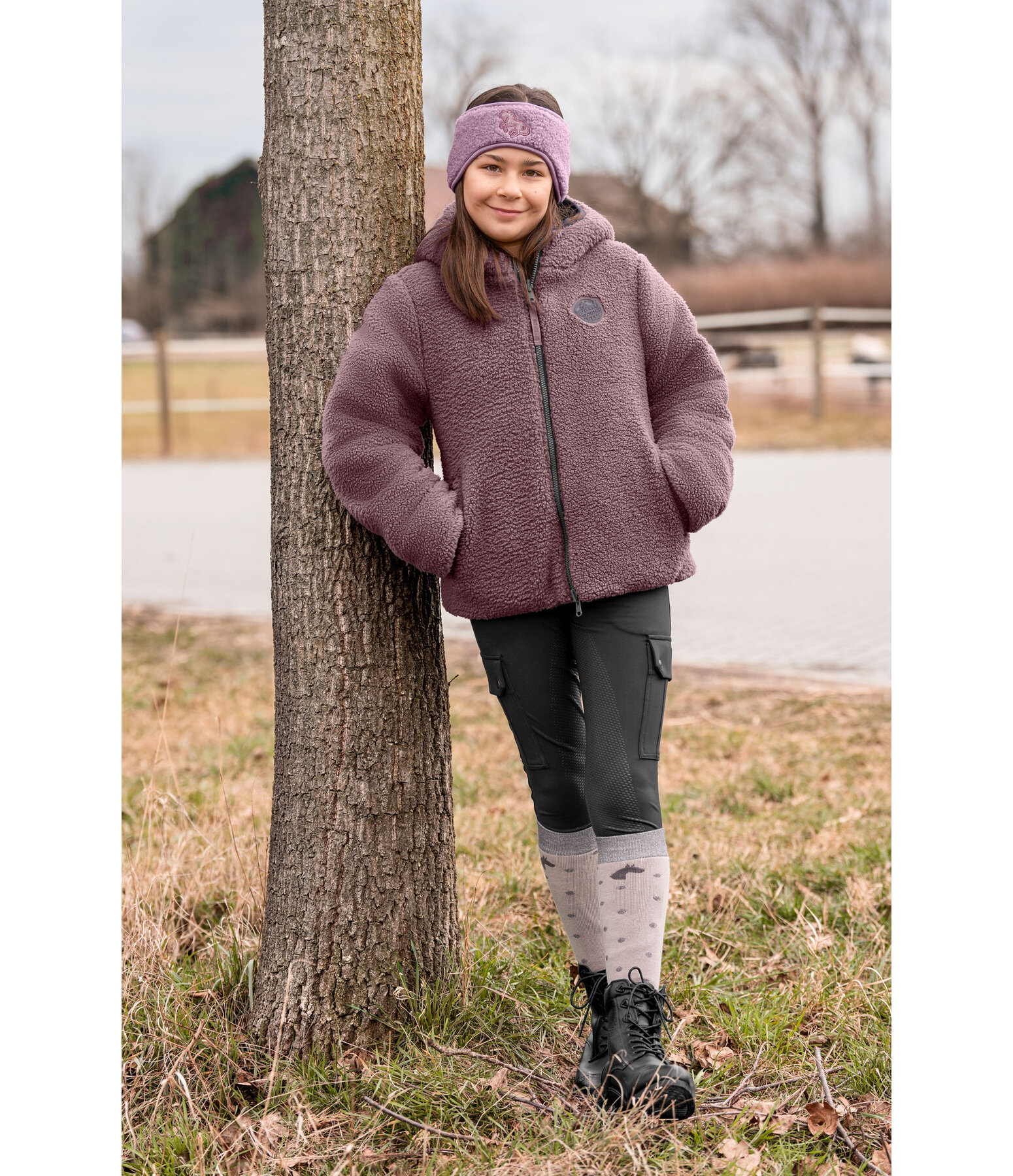 Kinder-Winter-Wendejacke Carli
