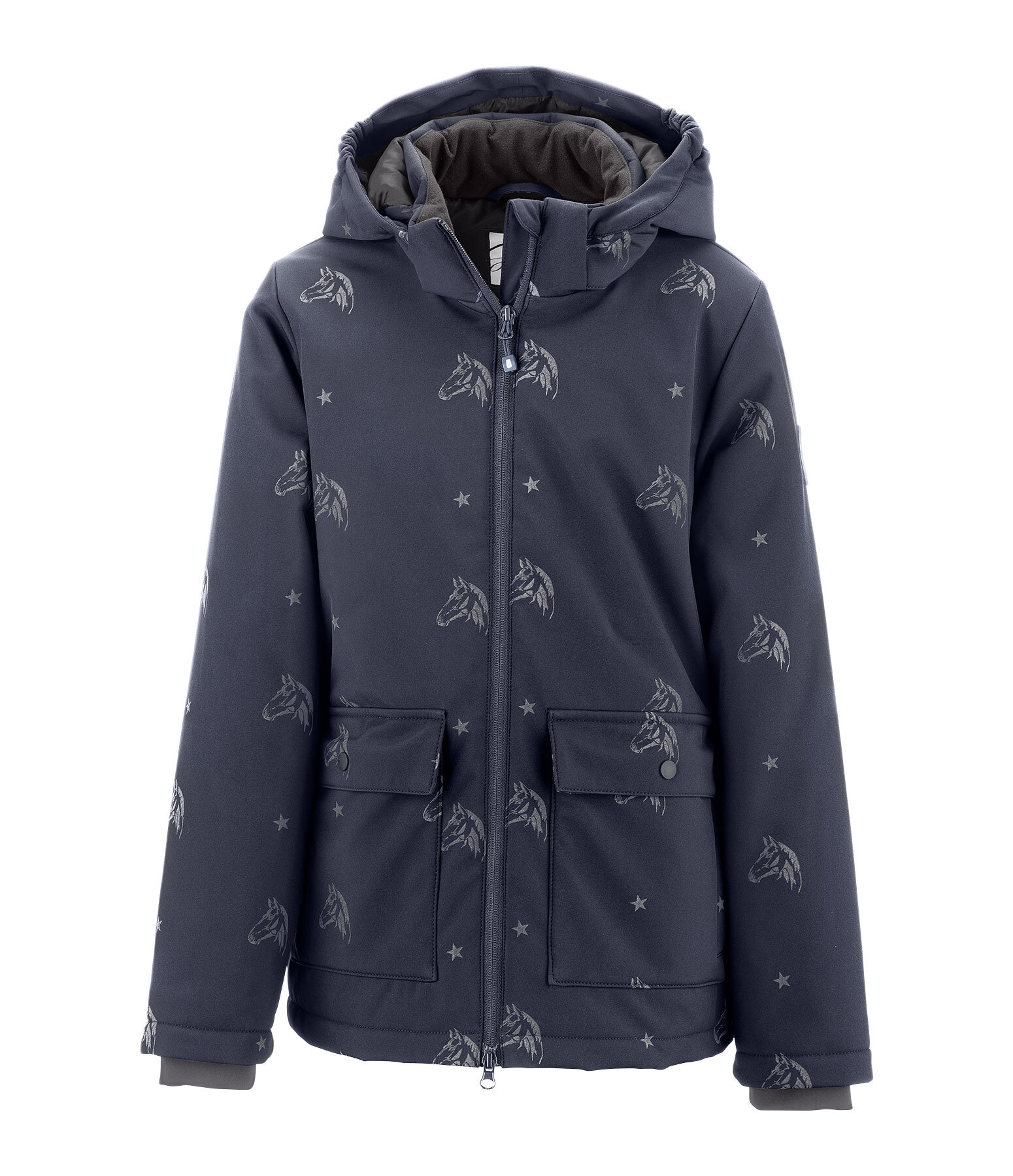 Kinder-Winter-Softshelljacke Janice II