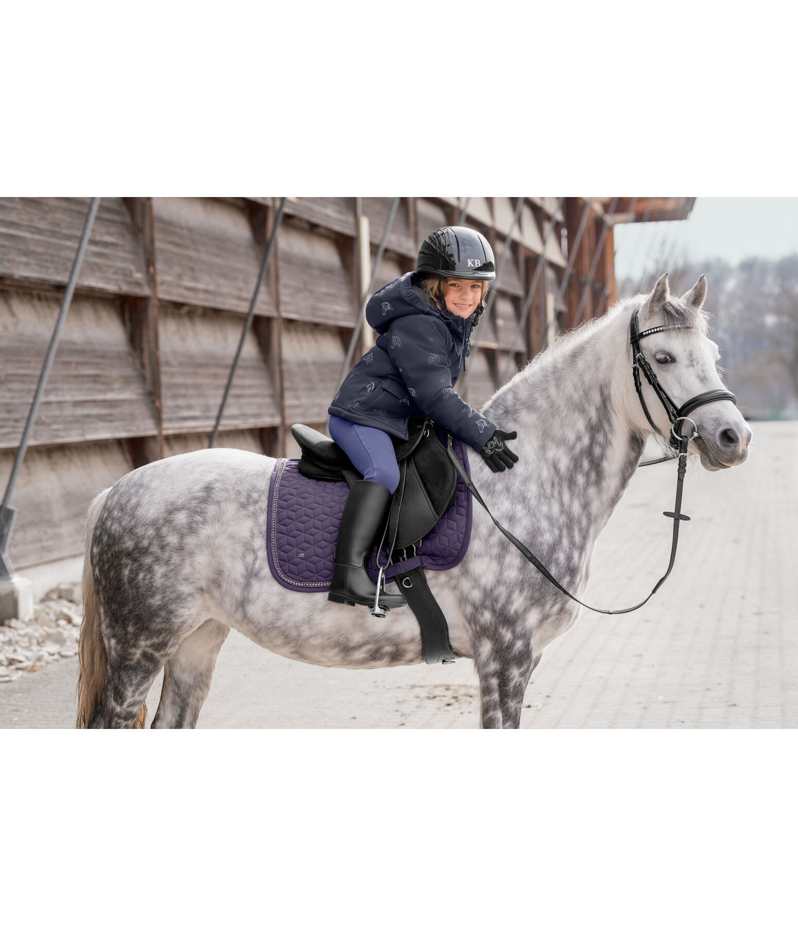 Kinder-Winter-Softshelljacke Janice II