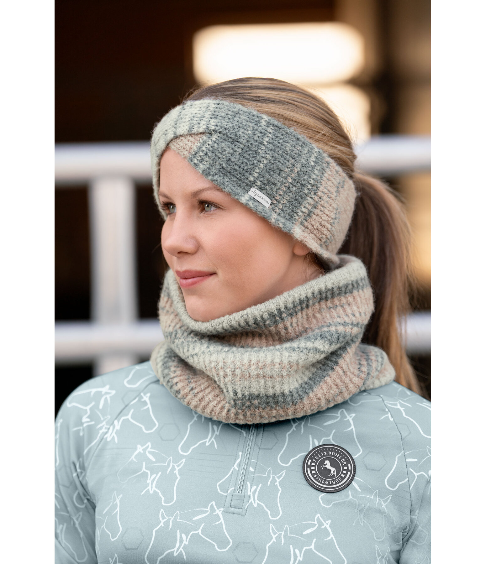 Kinder-Neckwarmer Berit