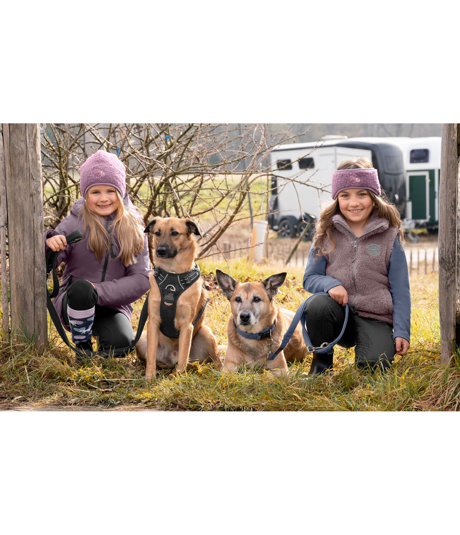 Kinder-Kapuzen-Funktionsjacke Firielle