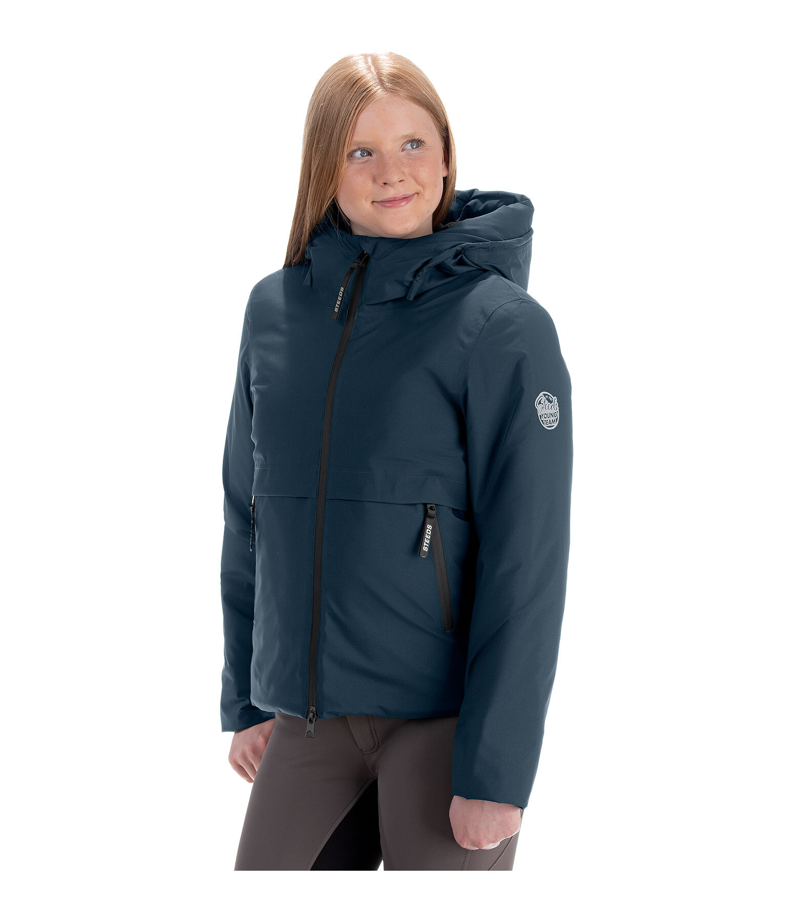 Kinder-Kapuzen-Funktionsjacke Firielle