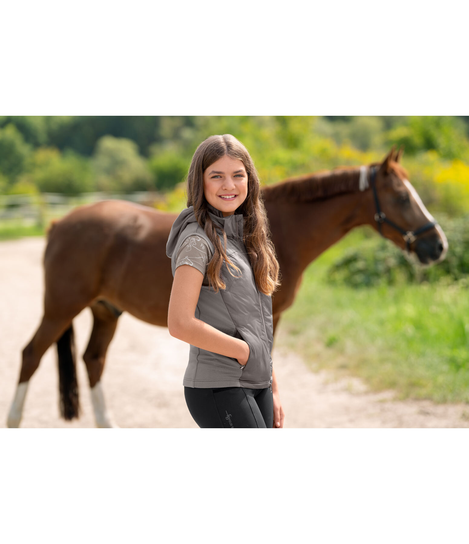 Kinder-Kombiweste Dane