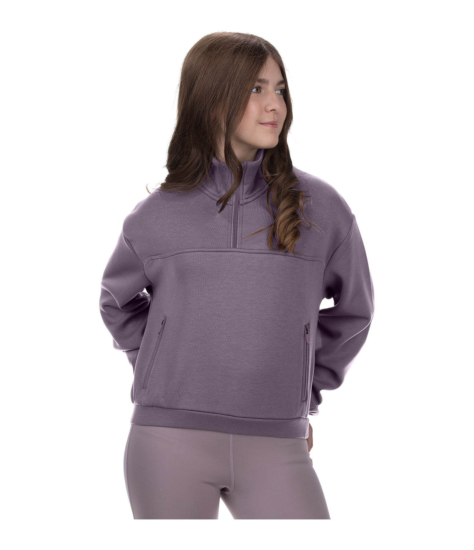 Cropped Kinder-Sweatpullover Mieke