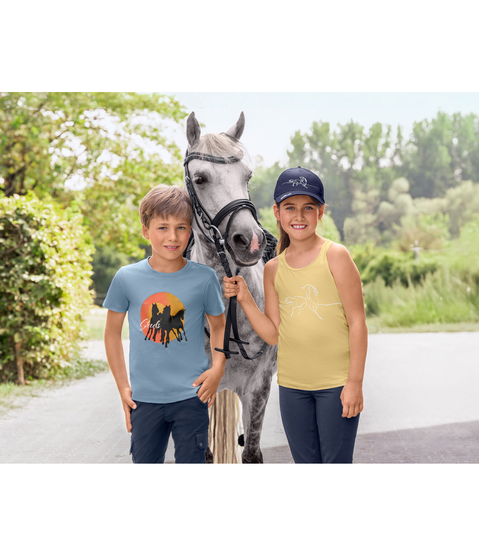 Kinder T-Shirt Rusty