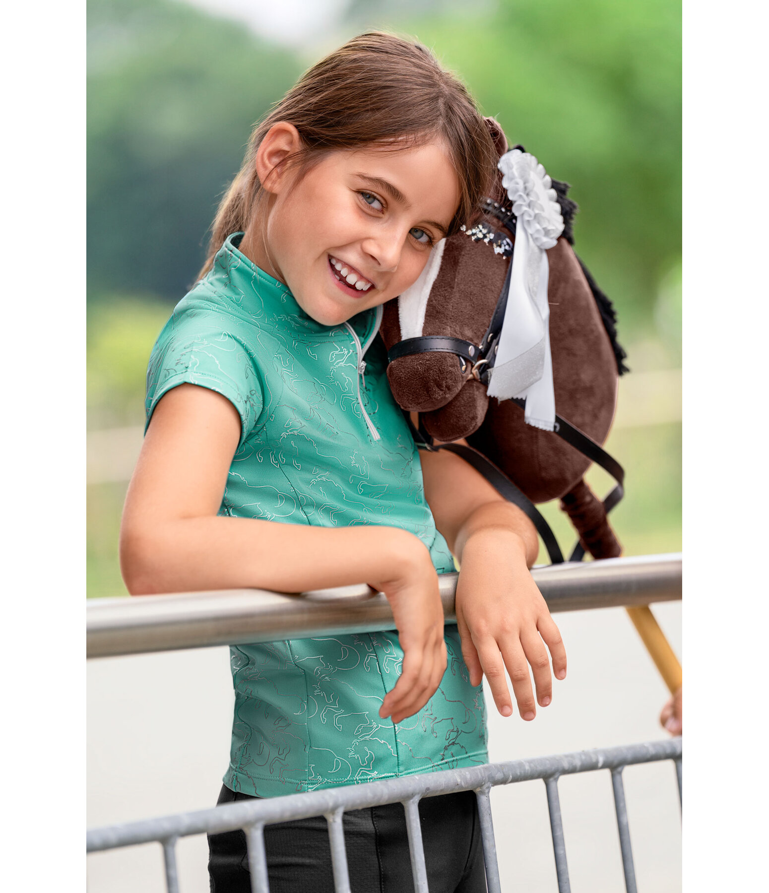 Kinder-UV-Zip-Shirt Suna