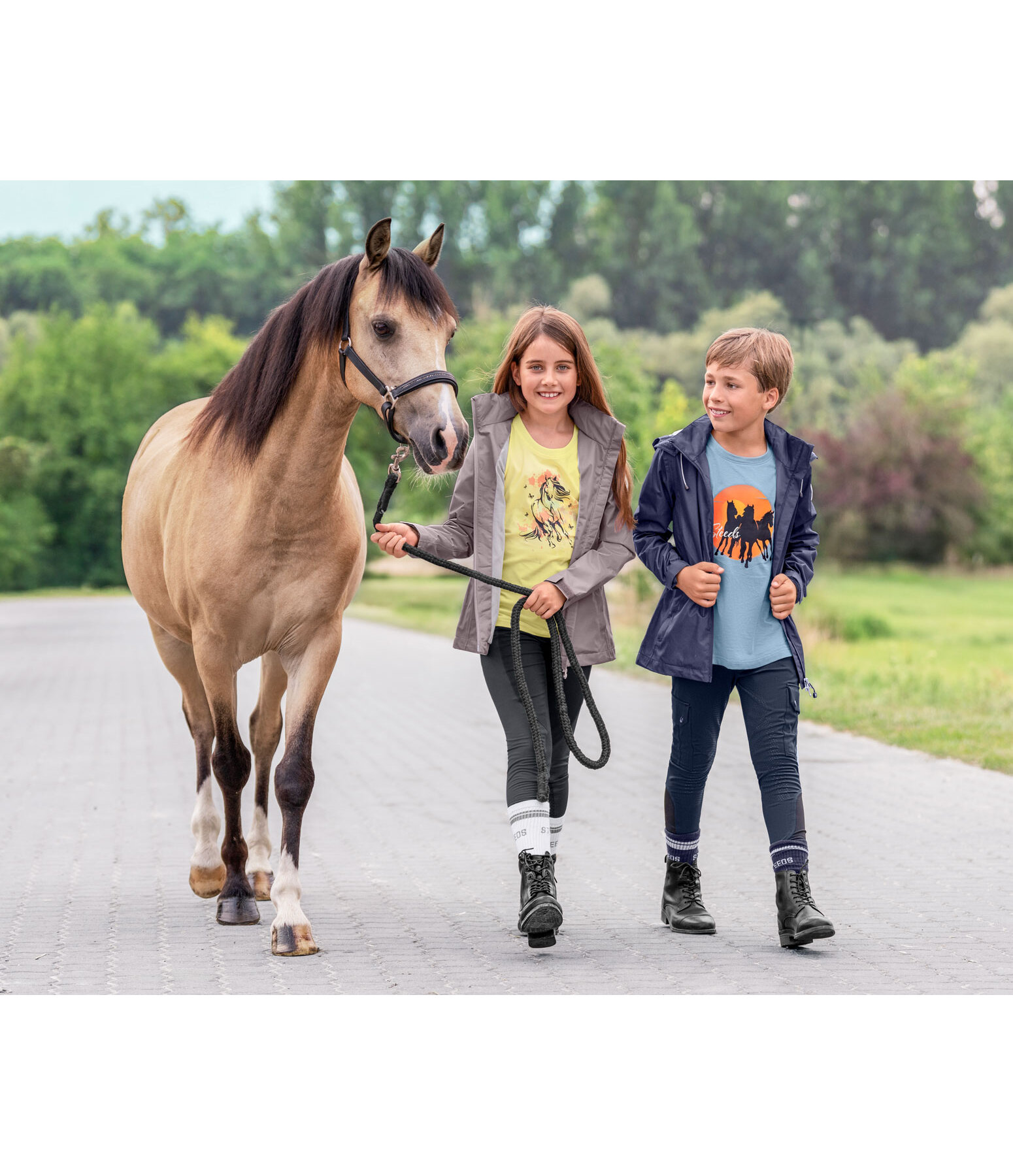 Kinder-Funktions-Regenjacke Pina II