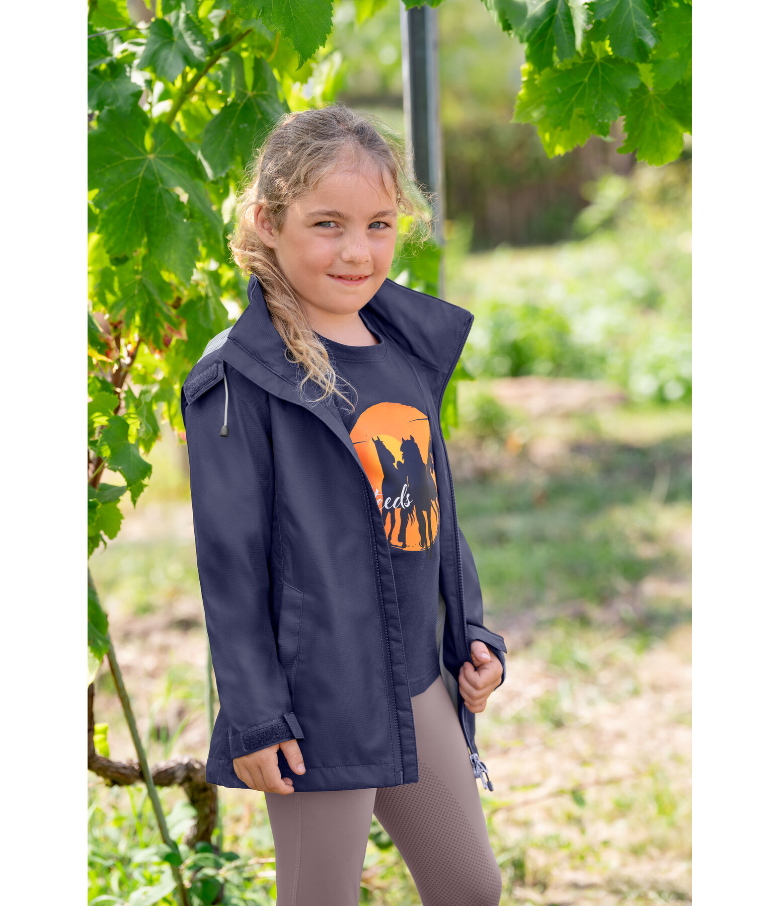 Kinder-Funktions-Regenjacke Pina II