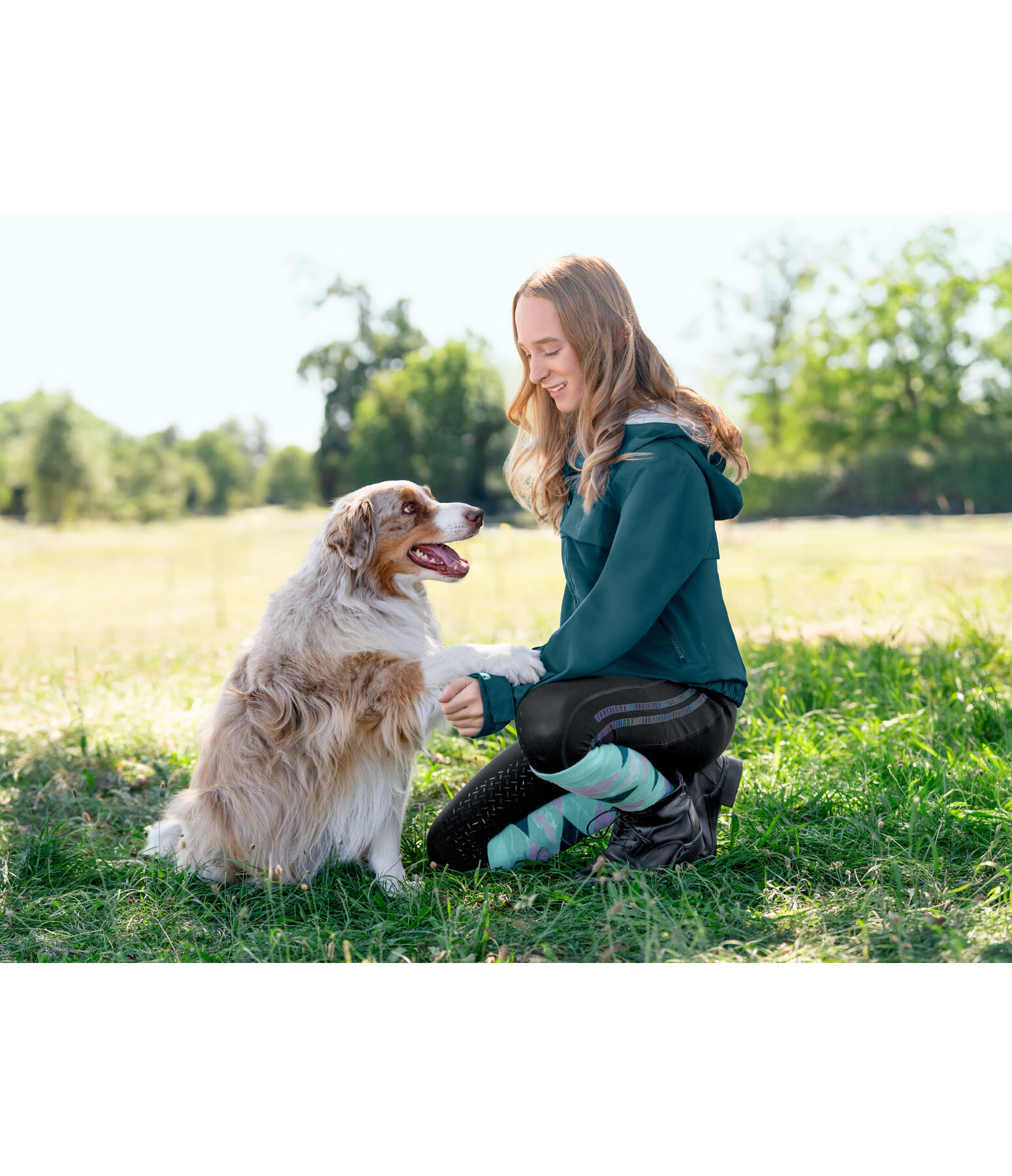 Kinder-Blouson Mabel