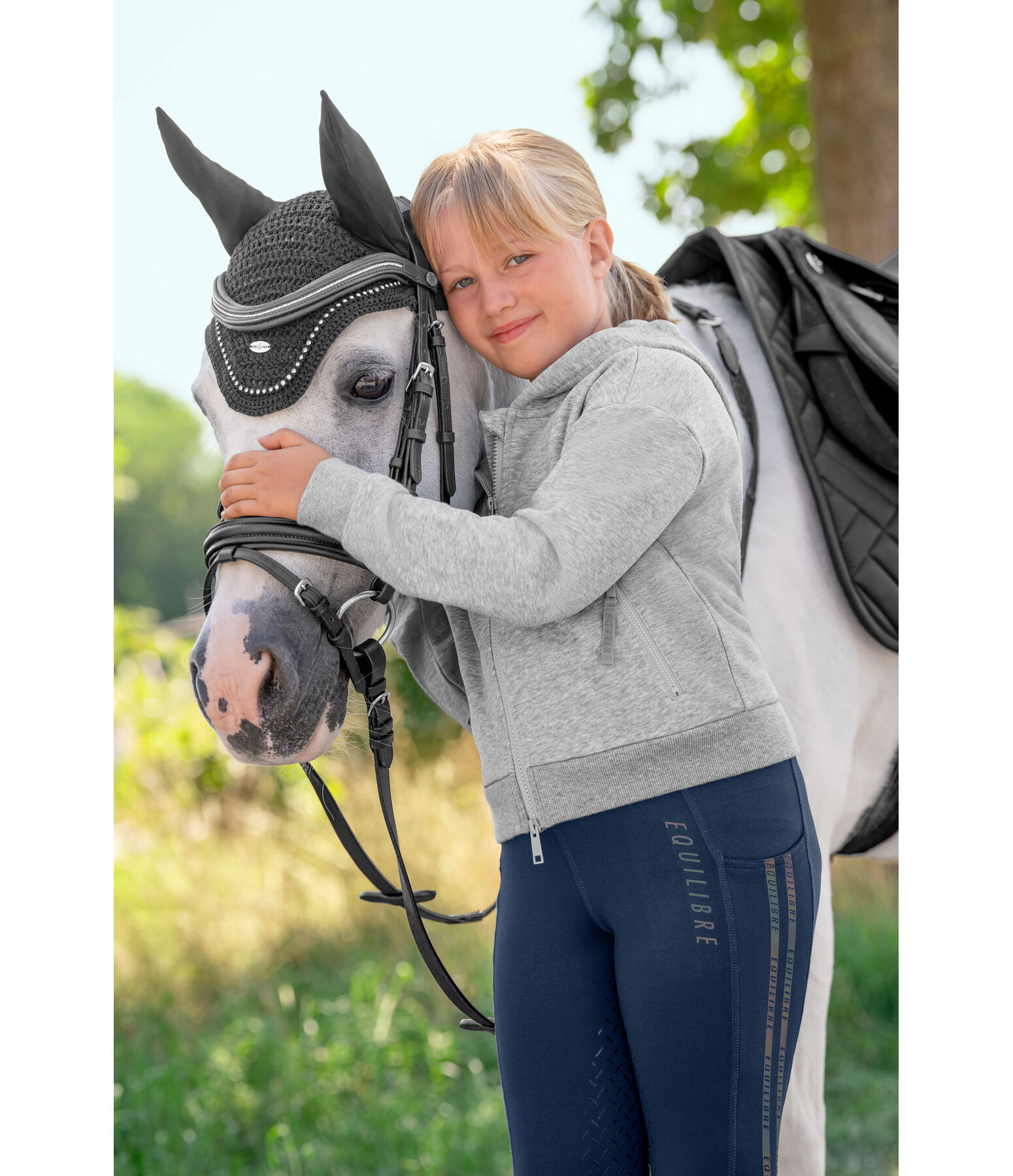 Kinder-Sweatjacke Nour