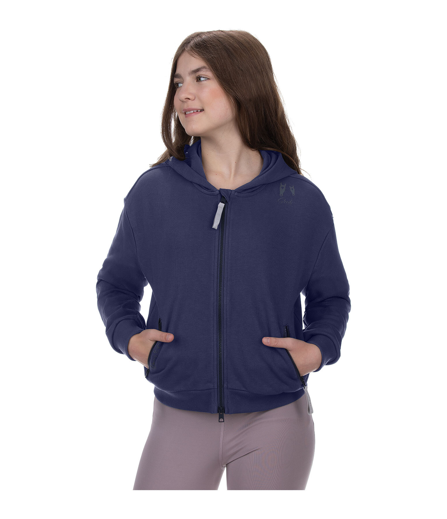 Kinder-Sweatjacke Nour