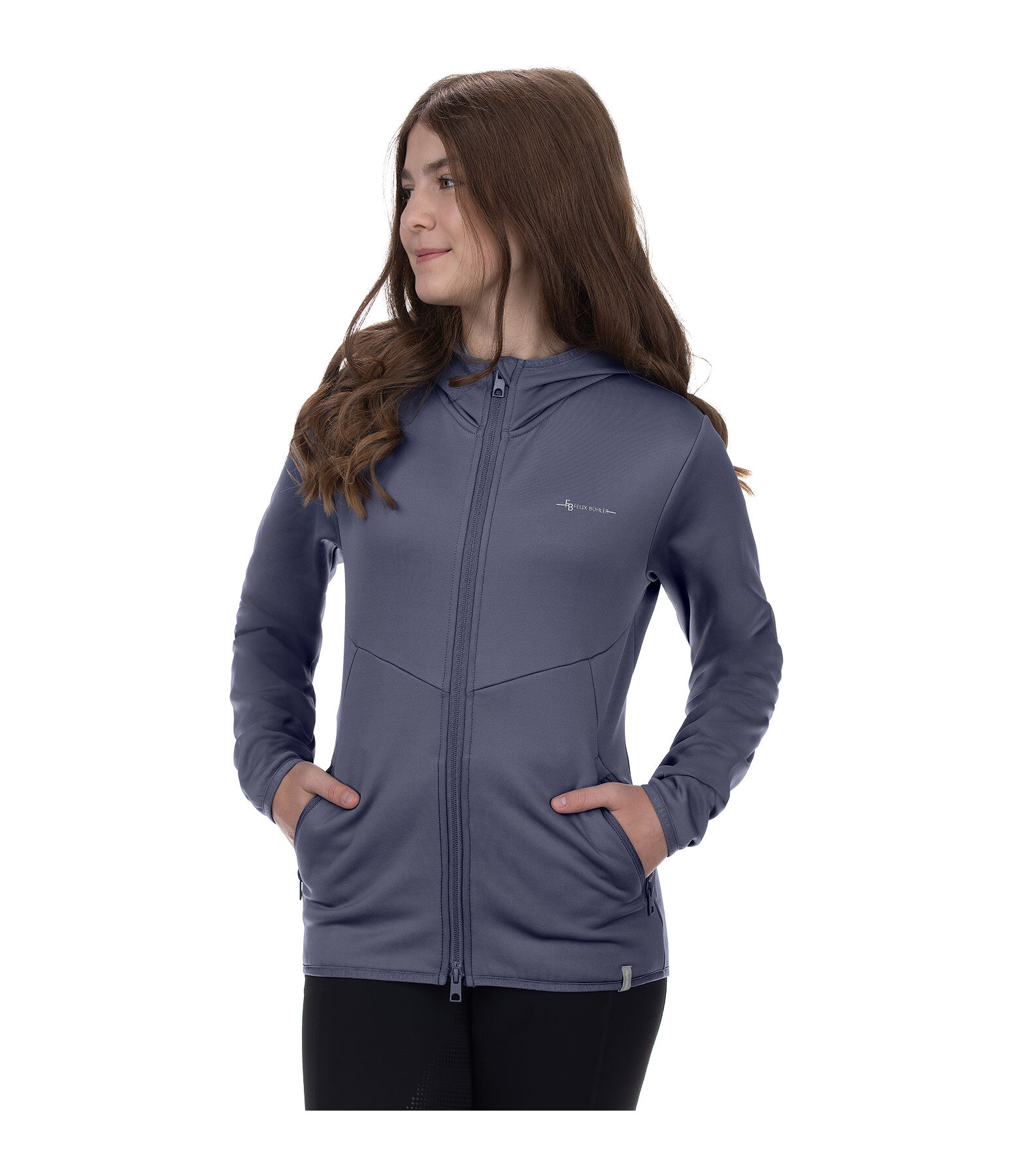 Kinder-Stretch-Performance-Jacke