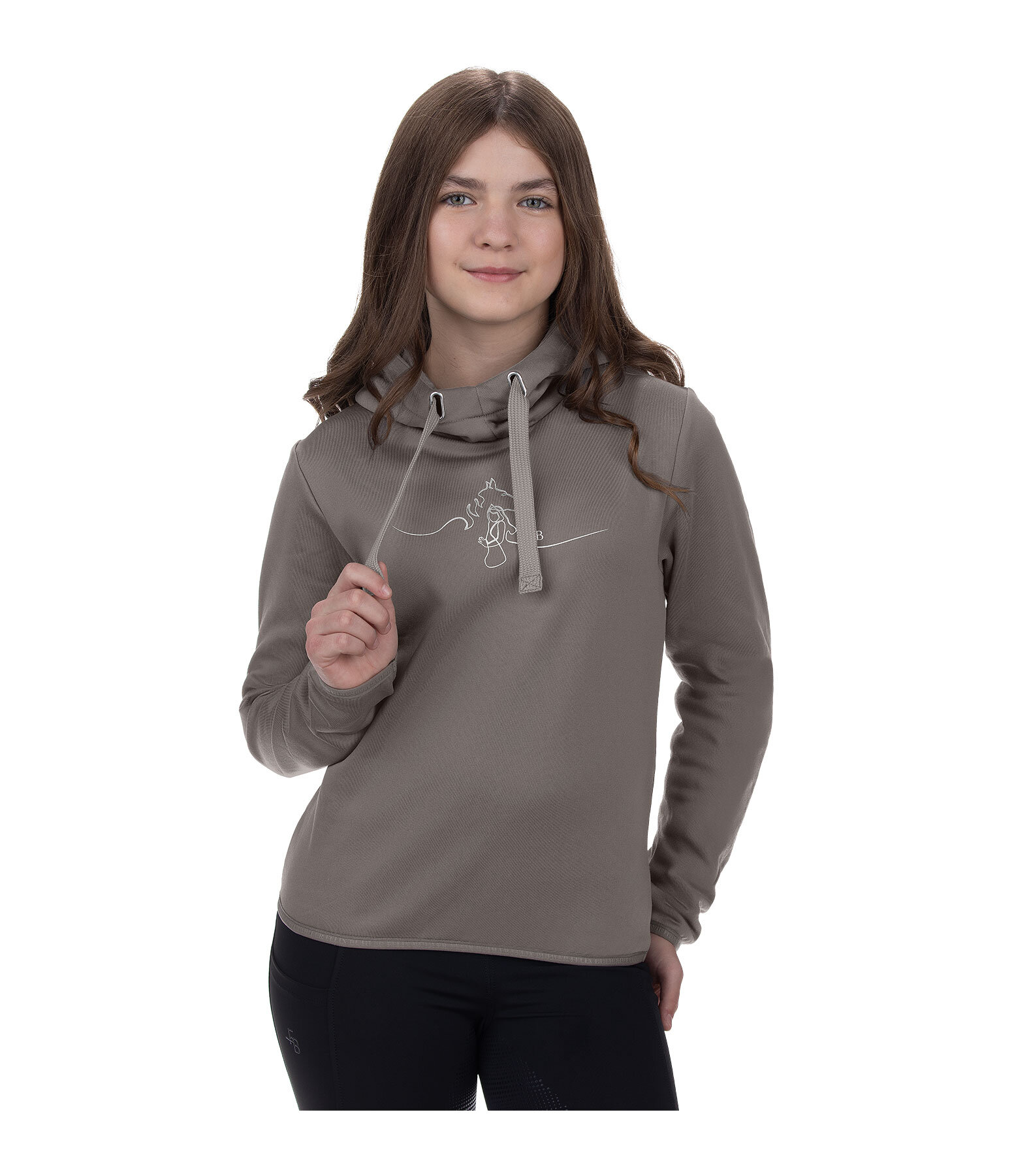 Kinder-Stretch-Performance-Pullover Luna