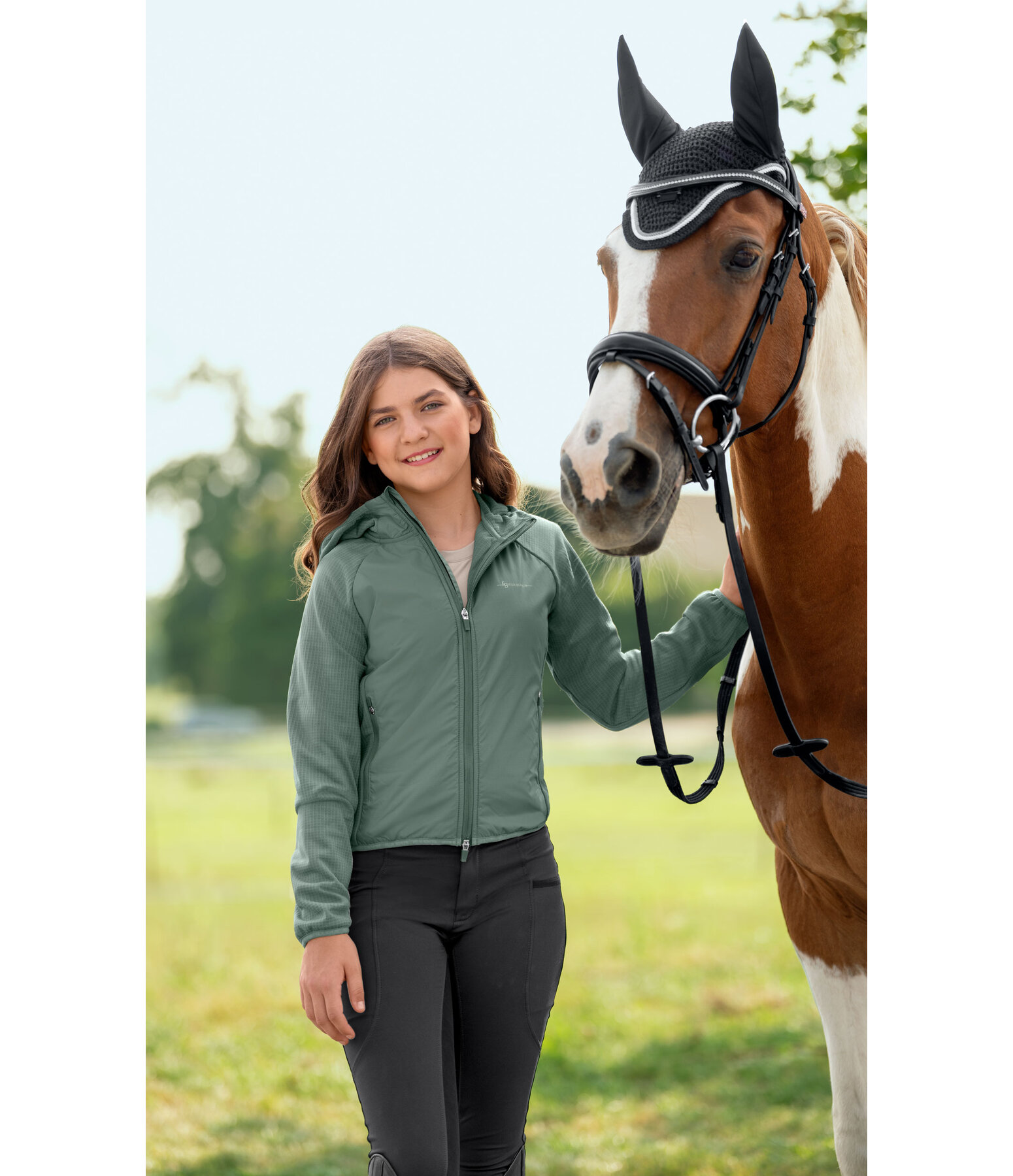 Kinder-Kombi-Stretchjacke Jola