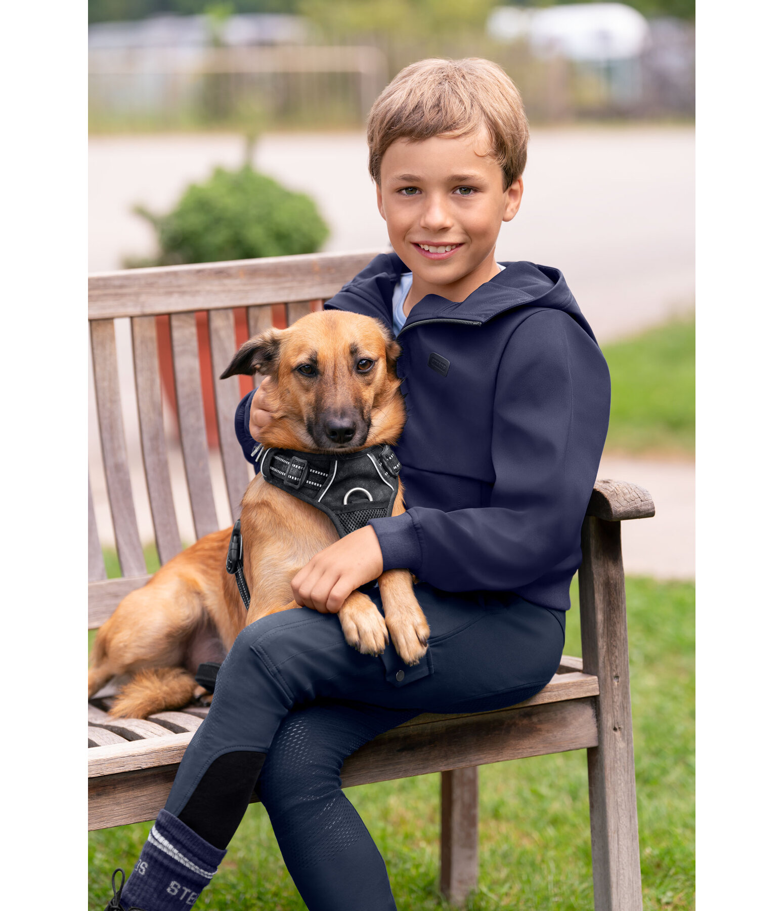 Kinder-Softshellblouson Talvi