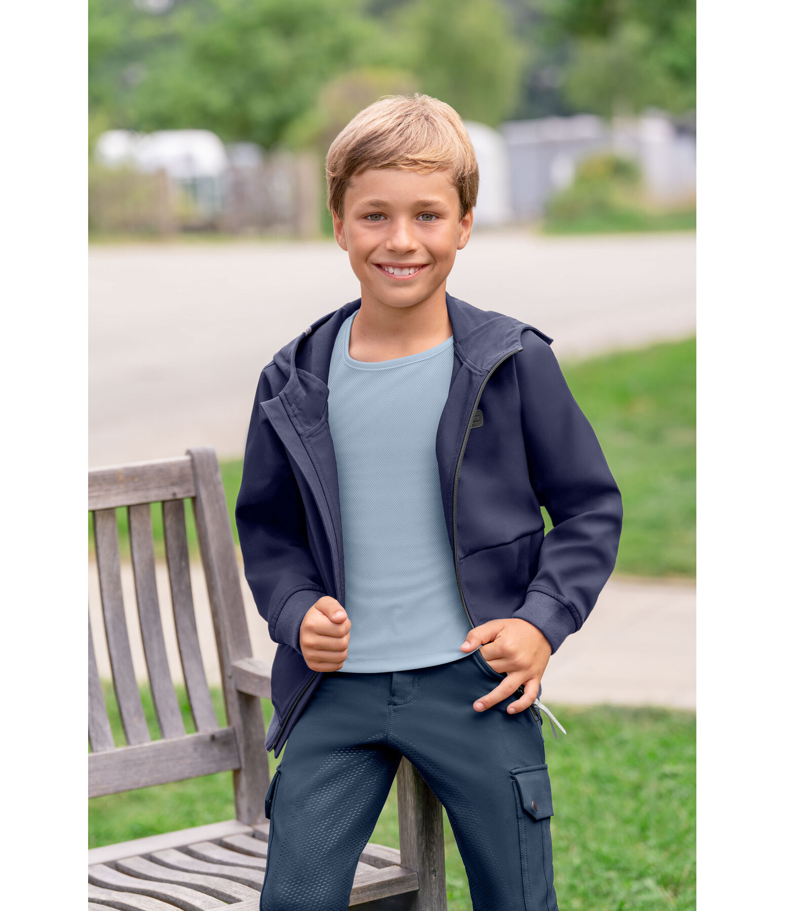 Kinder-Softshellblouson Talvi