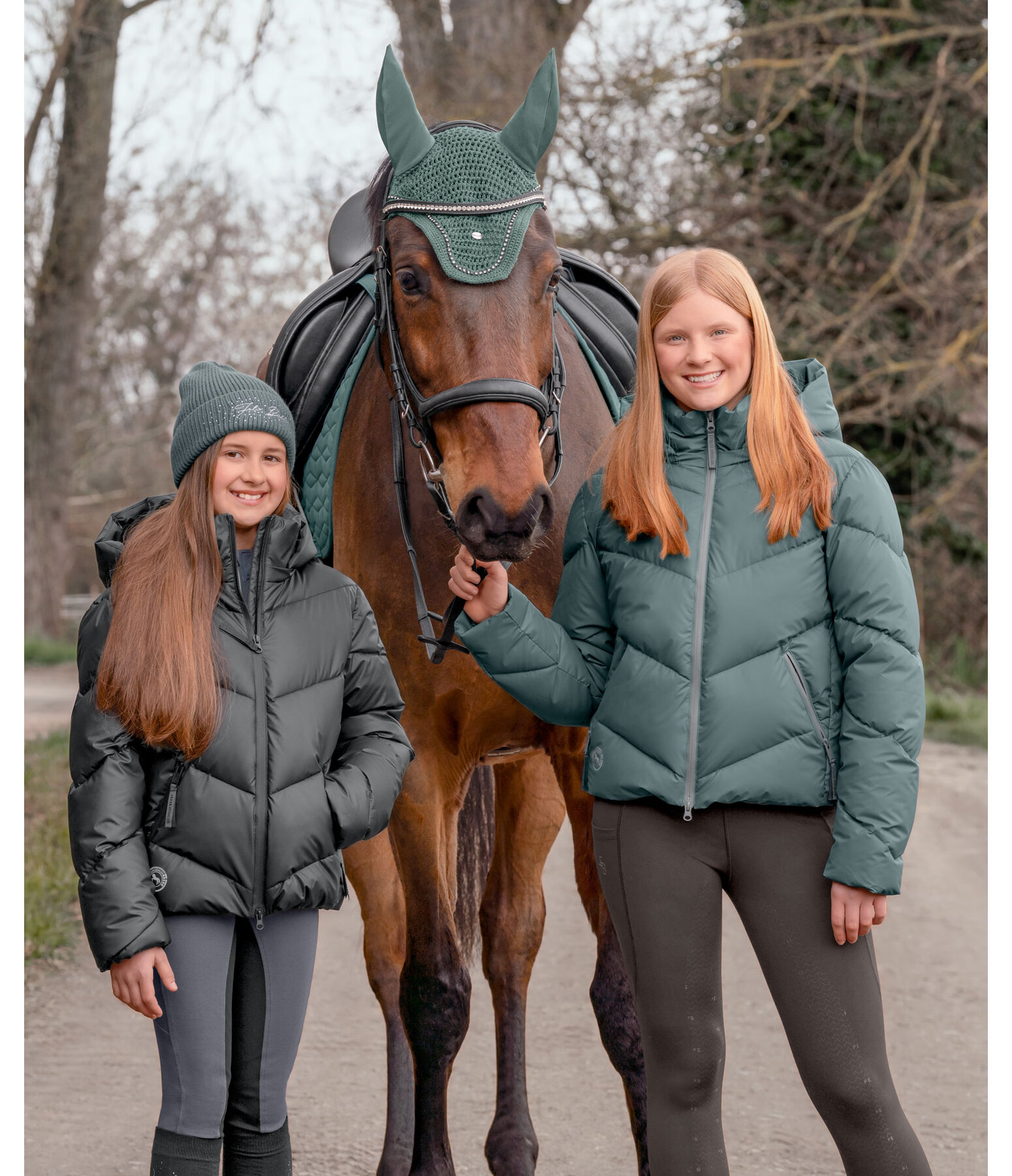 Kinder Winter-Steppjacke Ute
