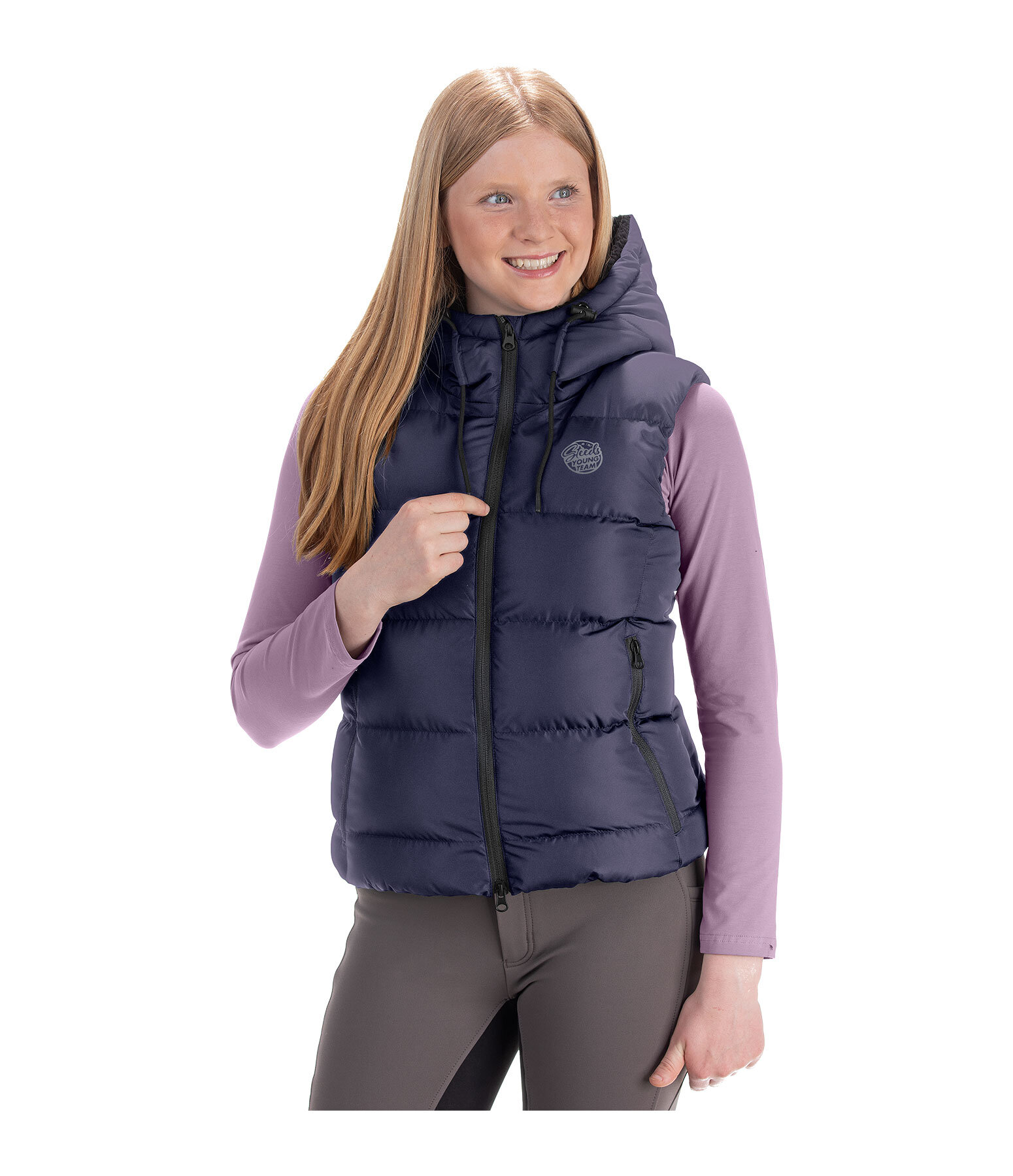 Kinder Winter-Steppweste Cassi