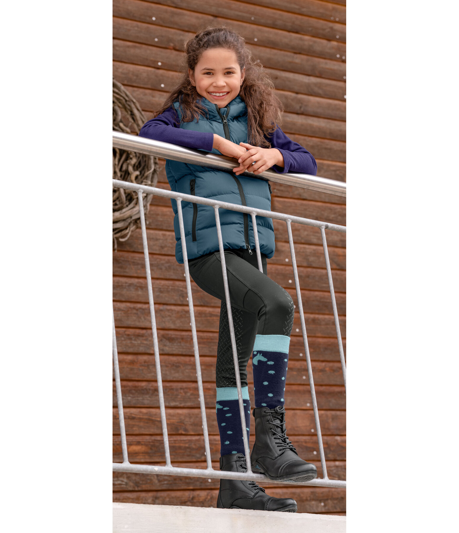 Kinder Winter-Steppweste Cassi