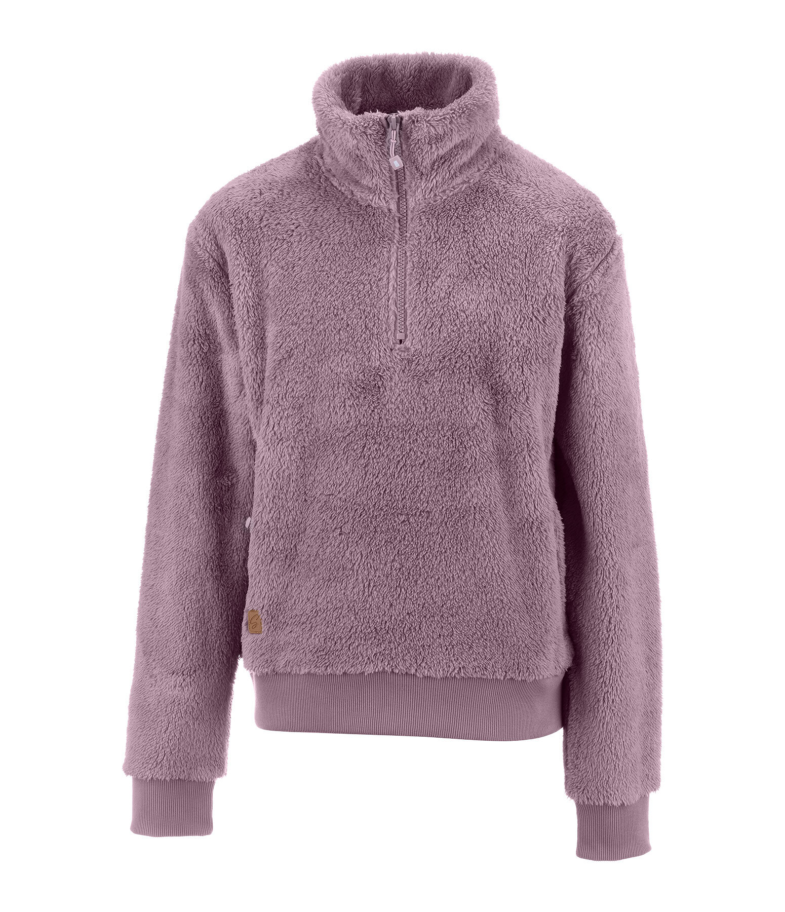 Kinder Teddyfleece-Pullover Arlett