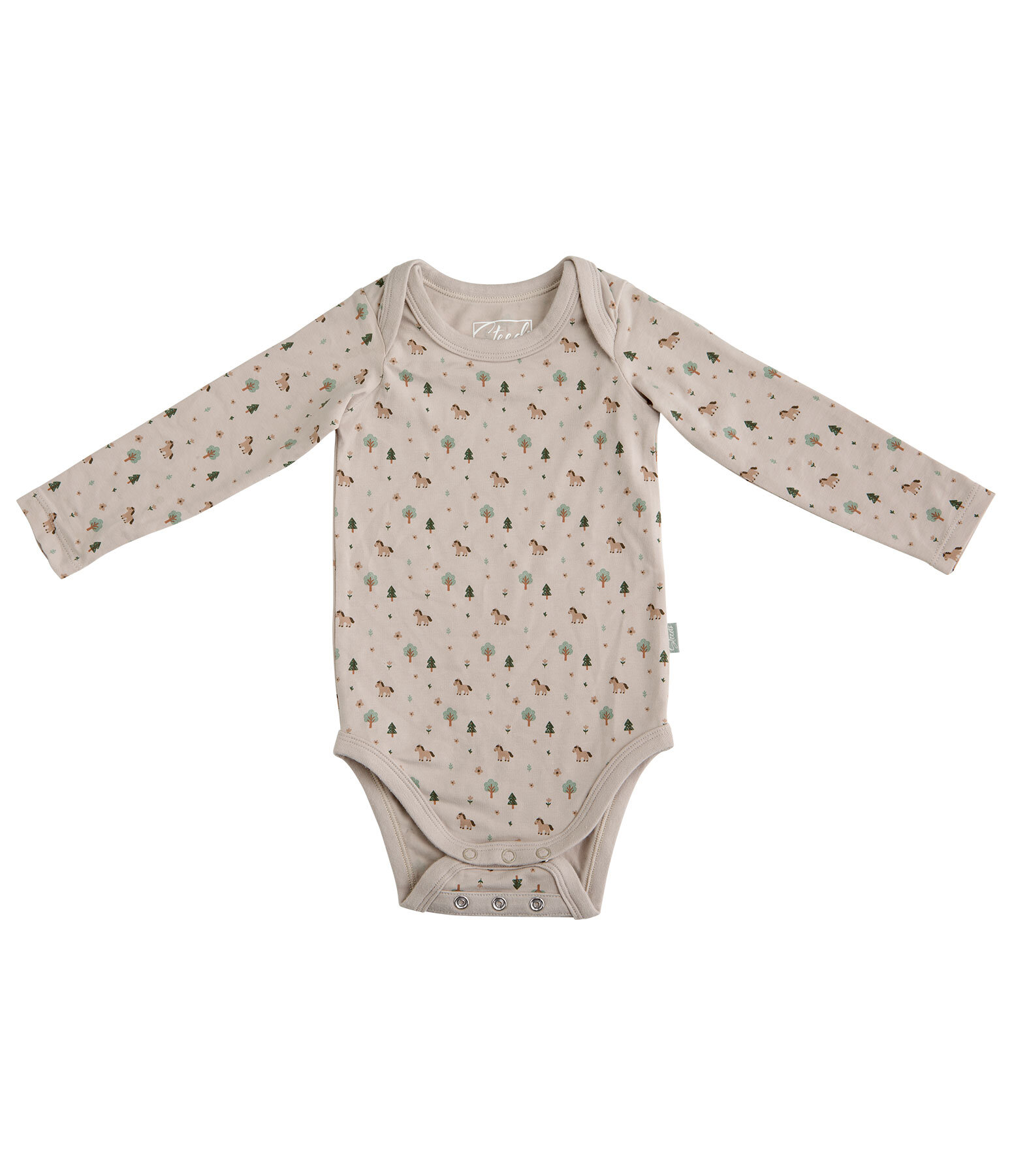 Langarm-Body 2er-Pack Daisy
