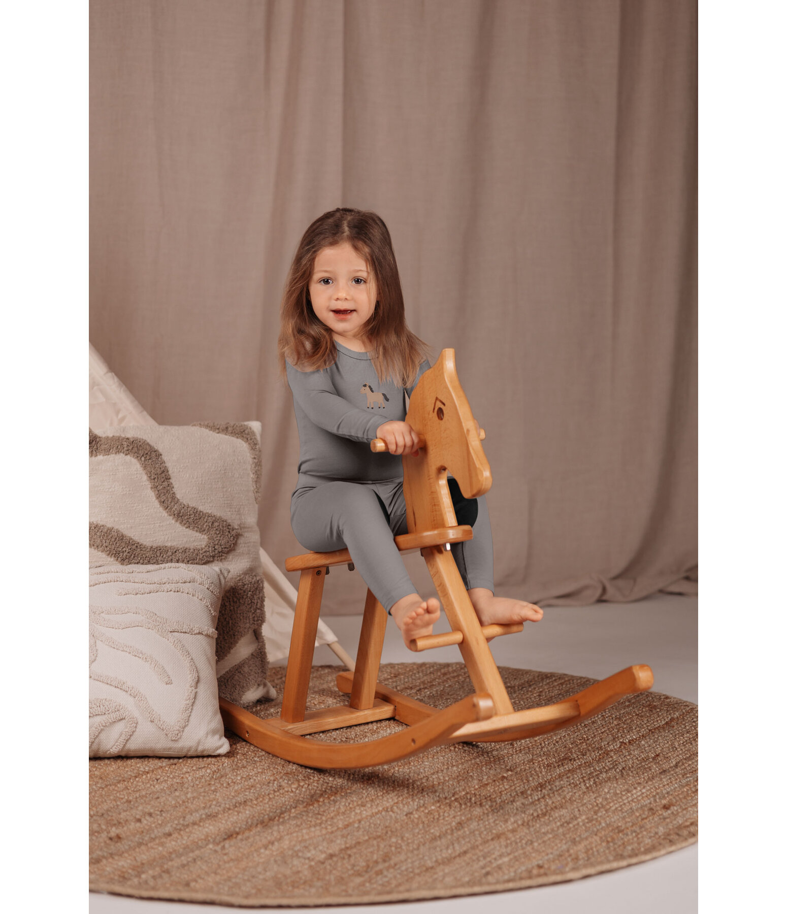 Langarm-Body 2er-Pack Daisy
