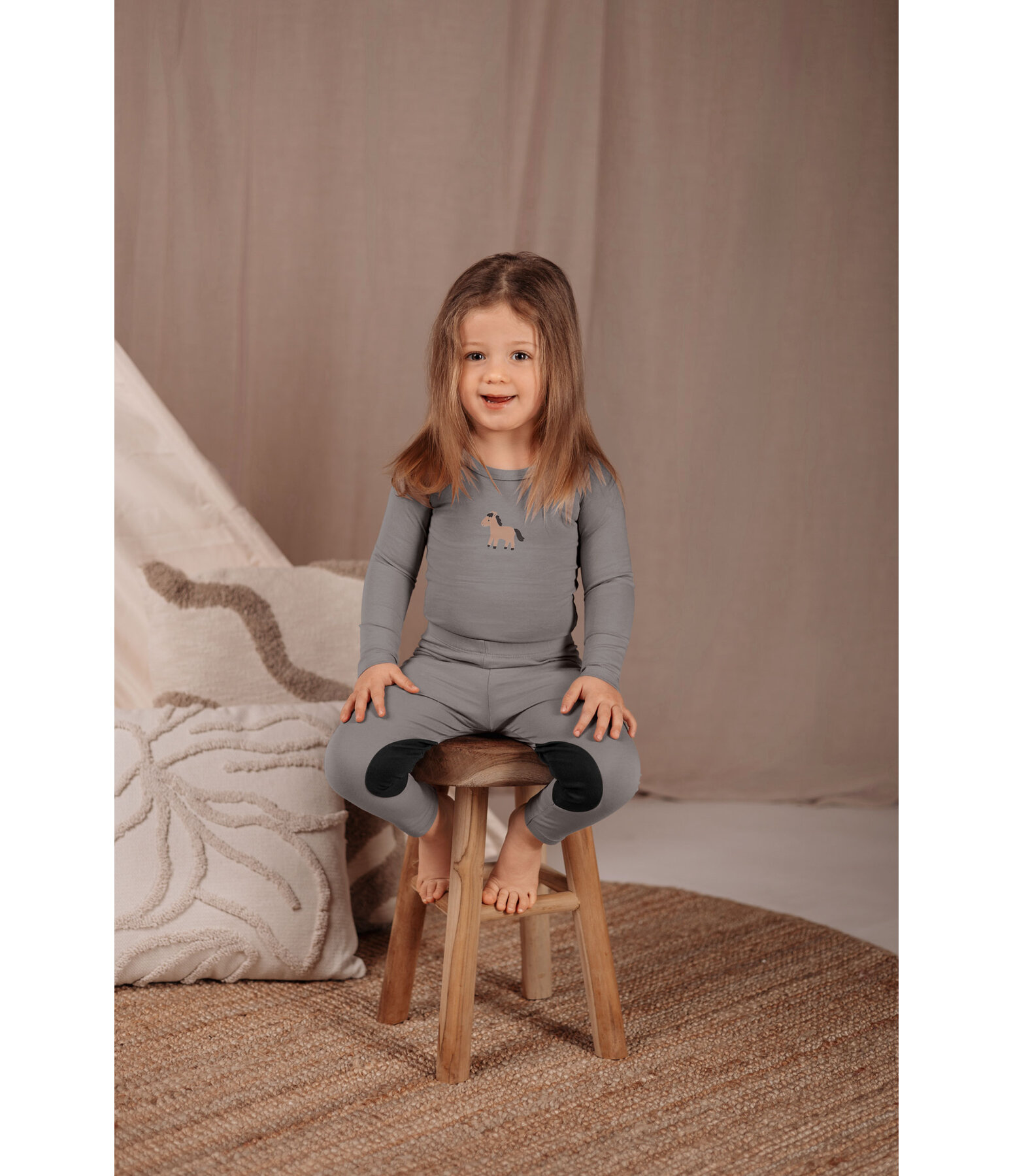 Langarm-Body 2er-Pack Daisy