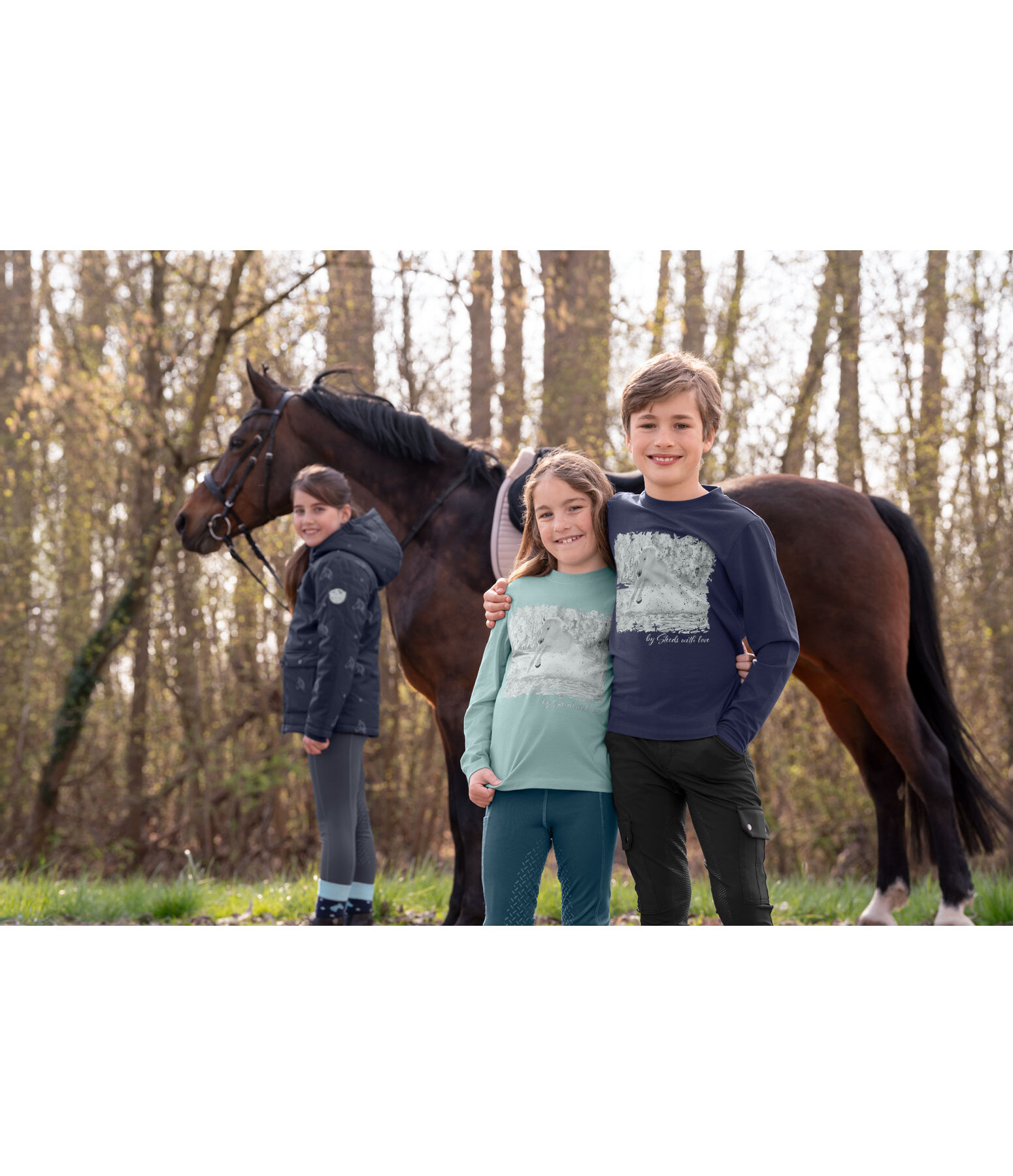 Kinder Longsleeve Arjuna