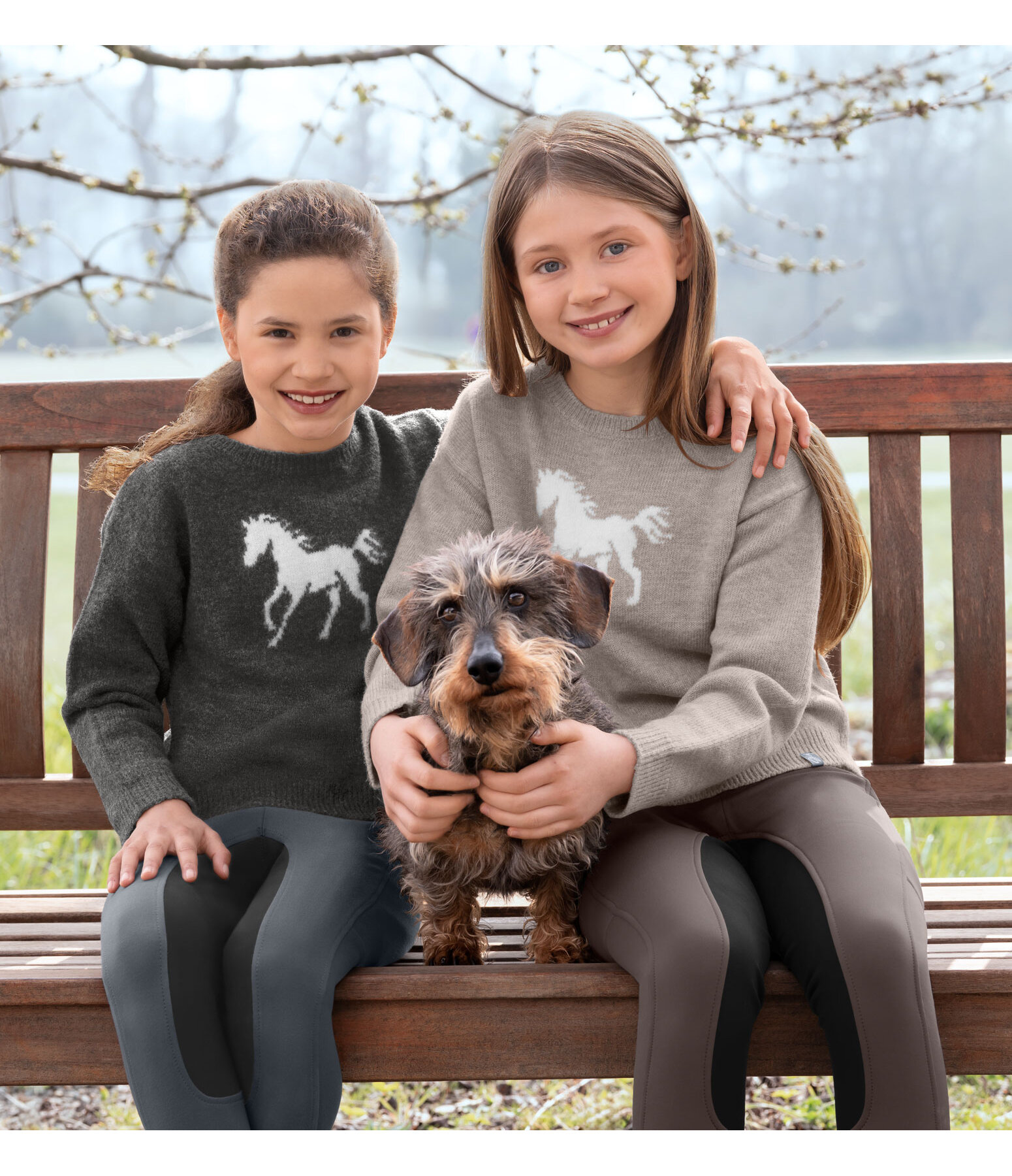 Kinder Strickpullover Vali