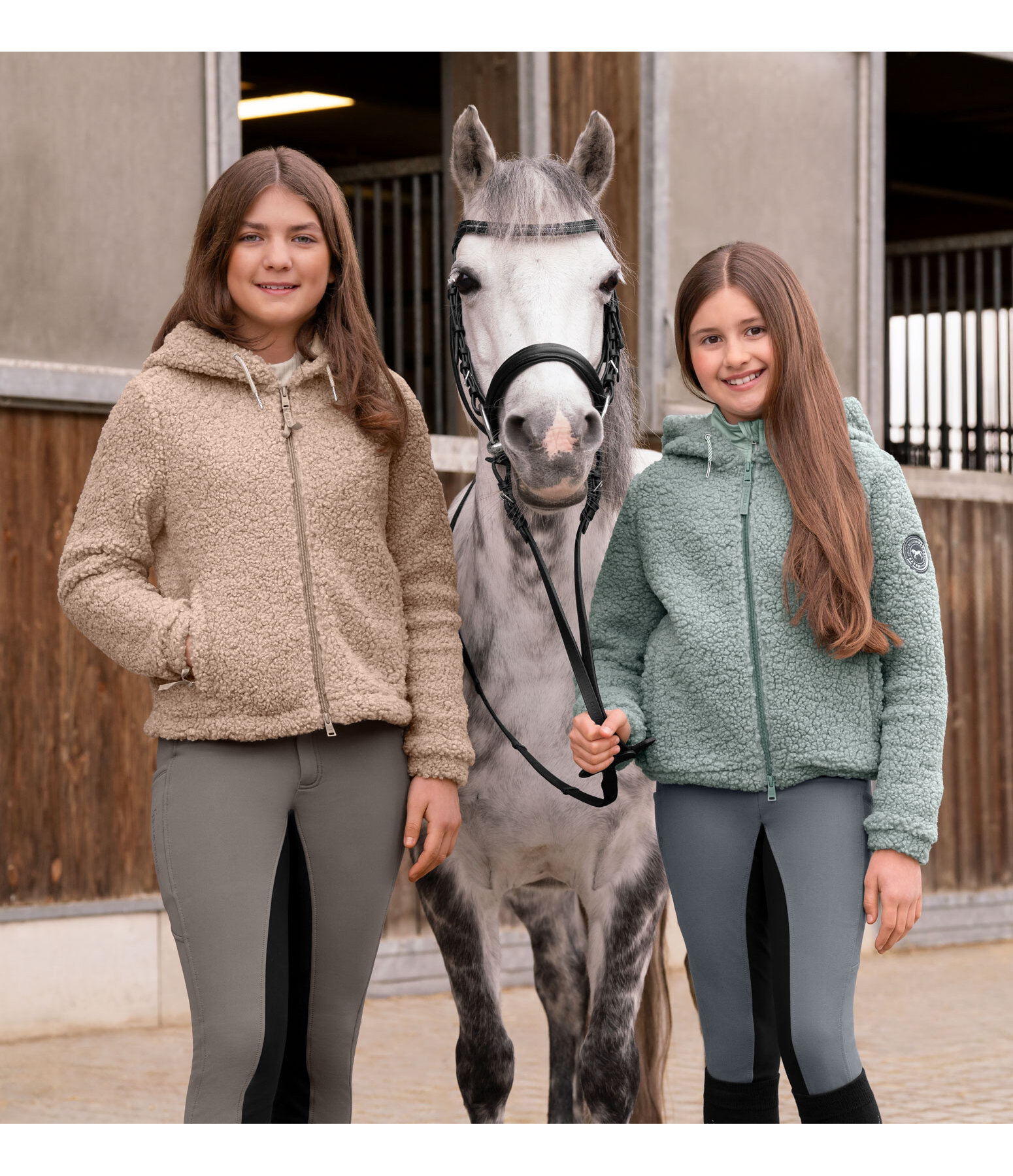 Kinder Teddyfleecejacke Anette