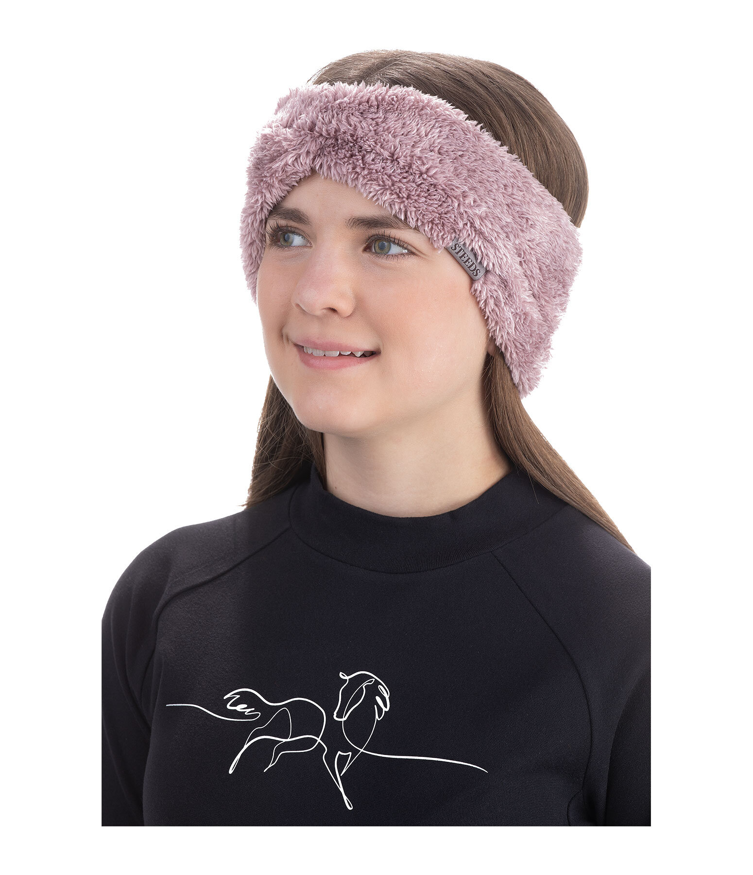 Kinder Teddyfleece-Stirnband Tally