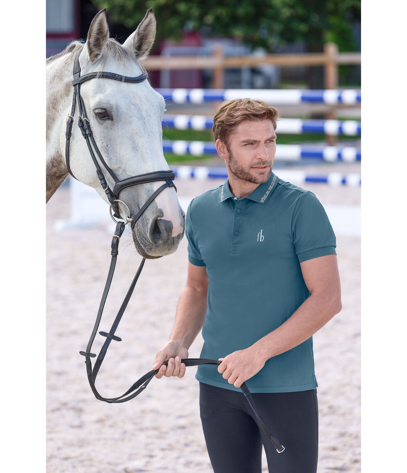 Herren-Poloshirt Boston