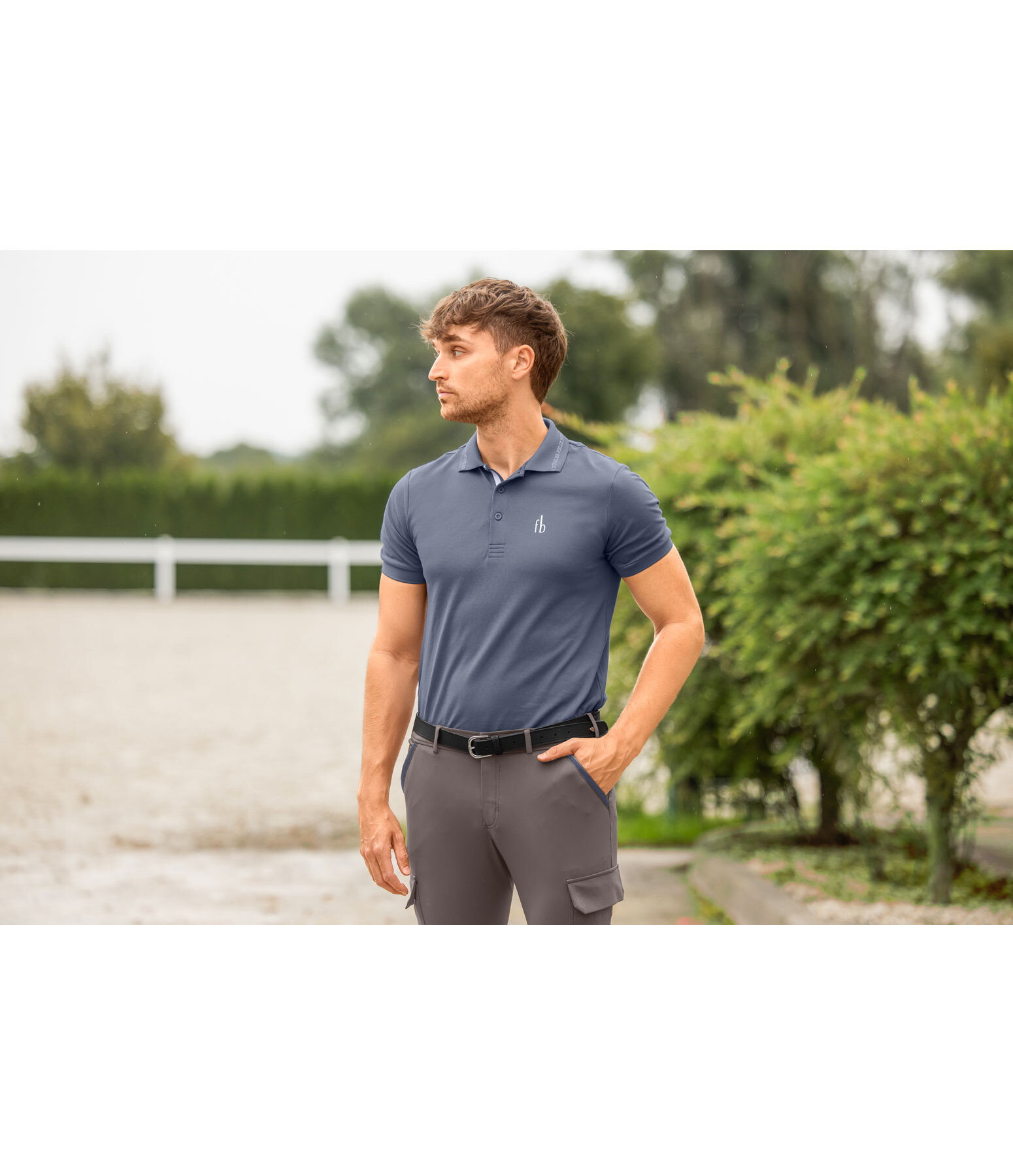 Herren-Poloshirt Boston