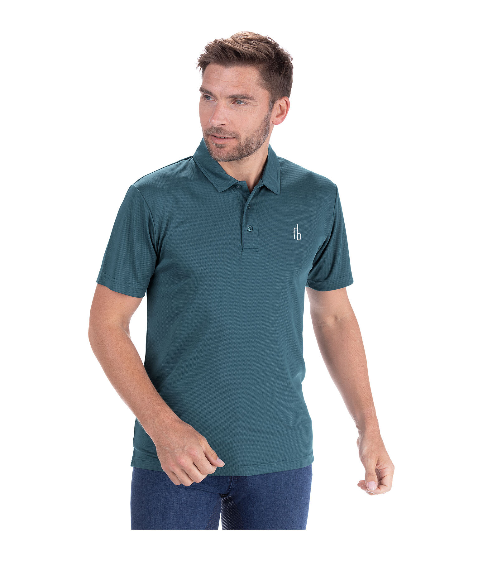 Herren-Funktions-Poloshirt Denver