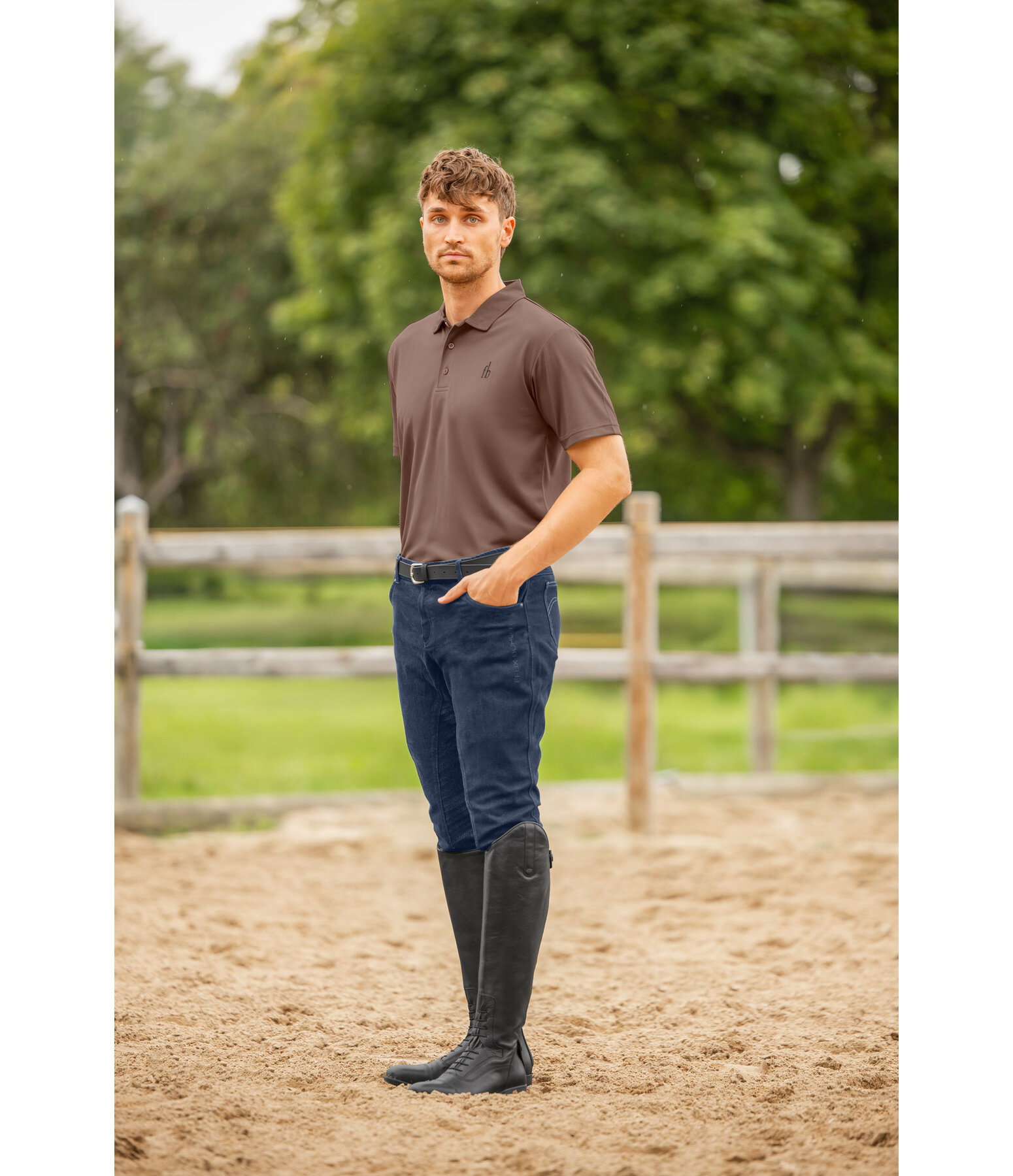 Herren-Funktions-Poloshirt Denver