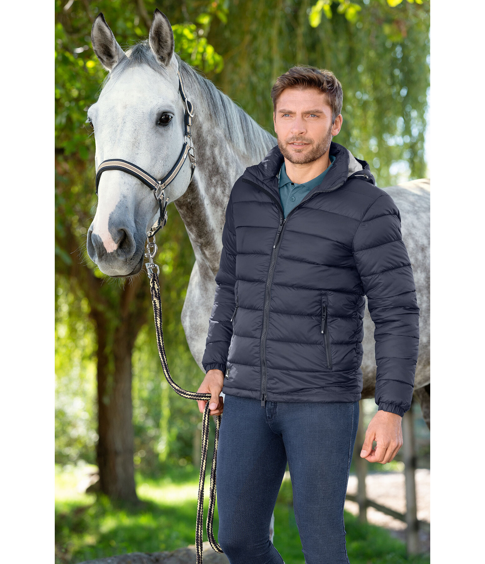 Herren-Steppjacke Nevada