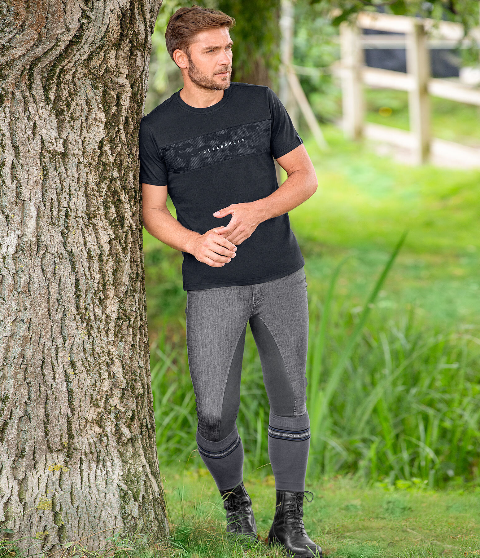 Herren-T-Shirt Lansing