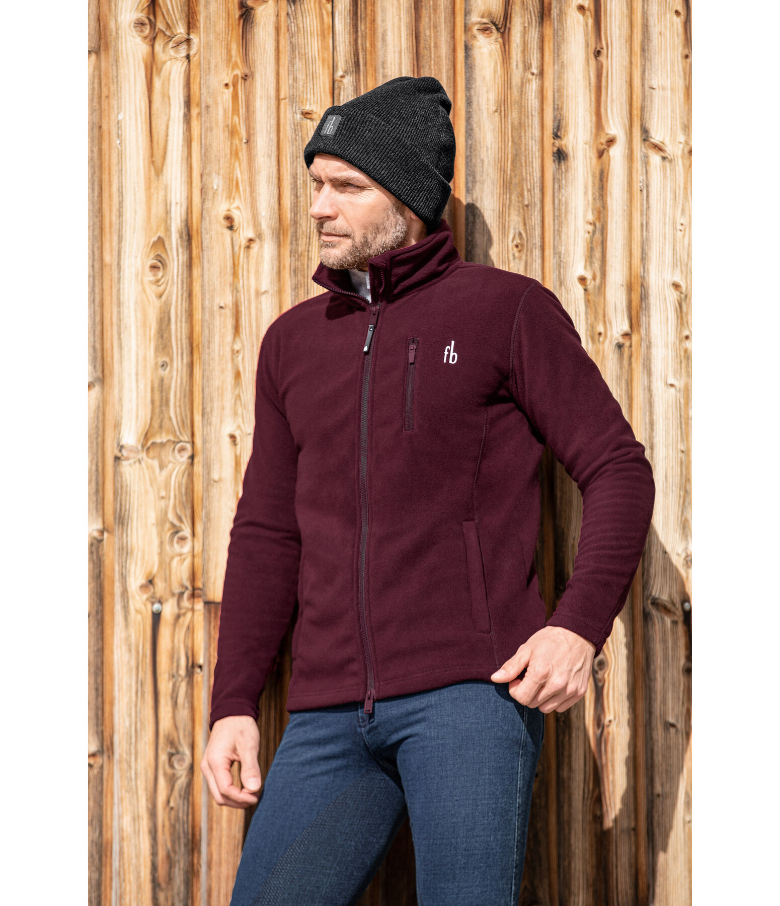 Herren-Fleecejacke Phoenix