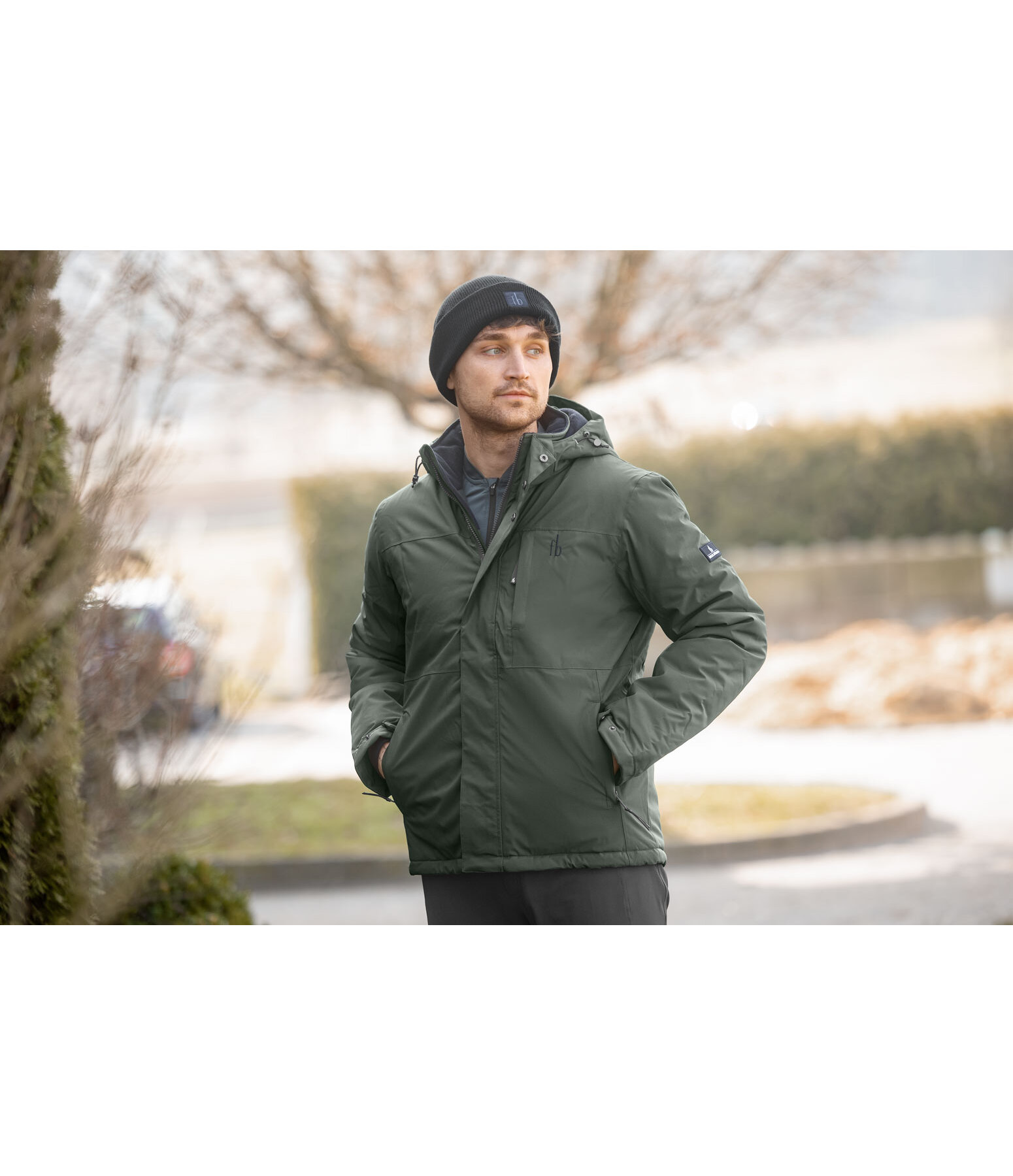Herren-Funktionsjacke Oakland