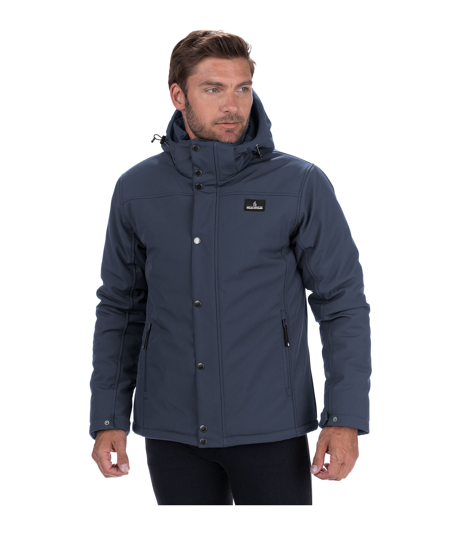 Herren-Winter-Softshell-Reitjacke Bozeman